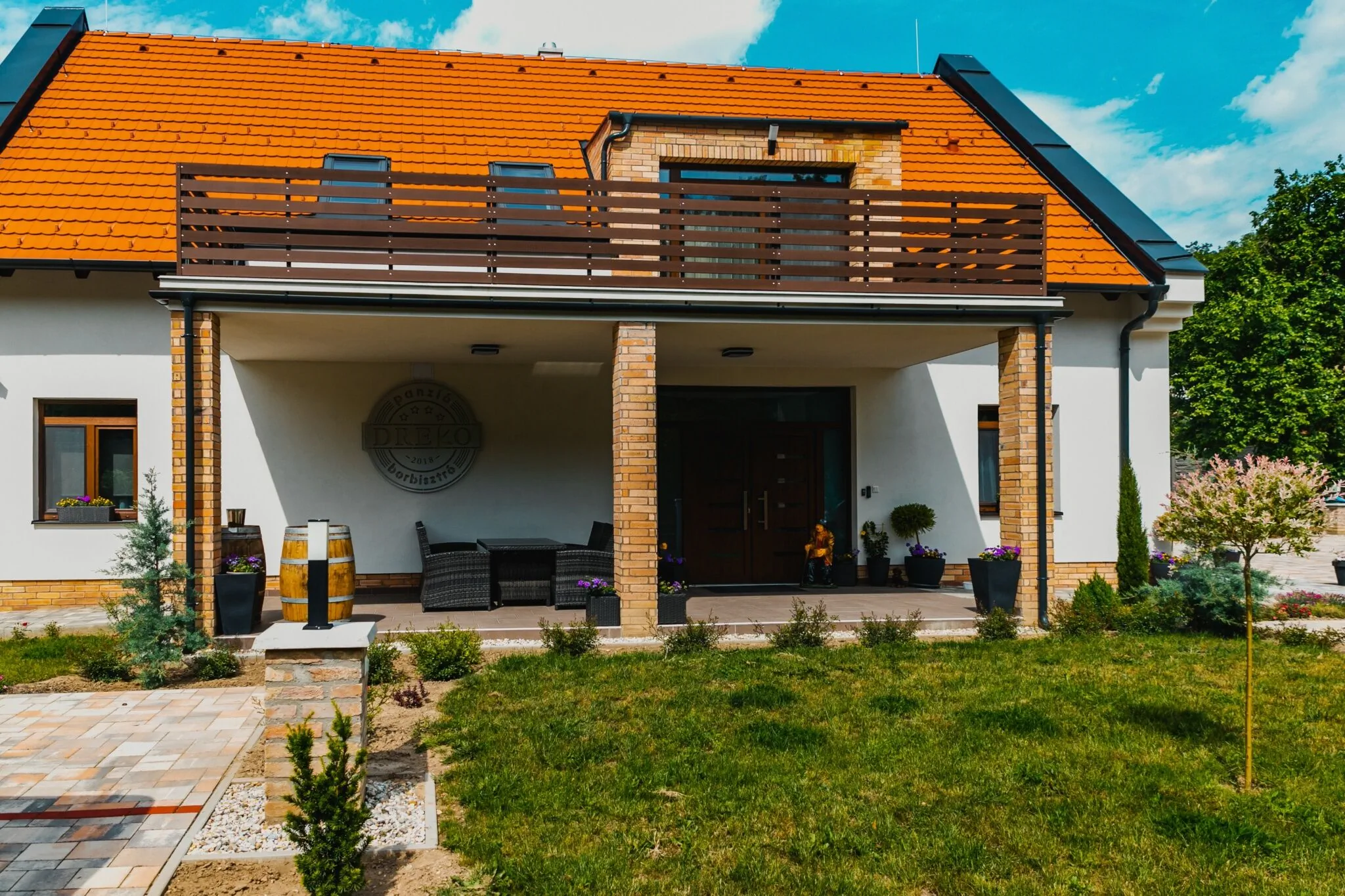 Dreko Panzió és Borbisztró Győrújbarát – Győrújbarát, Ungaria