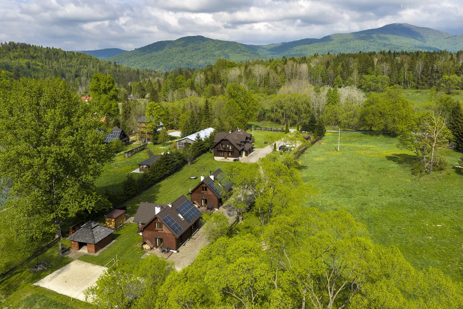 Chata Rysia i Misia Wetlina – Wetlina, Polonia