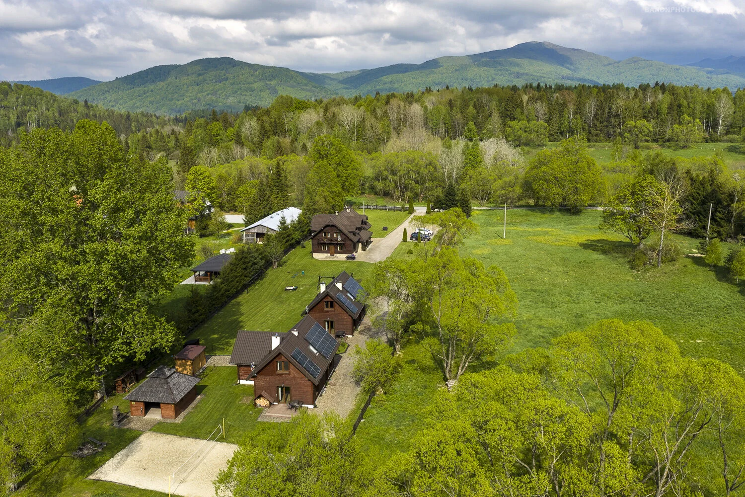 Chata Rysia i Misia Wetlina – Wetlina, Polonia