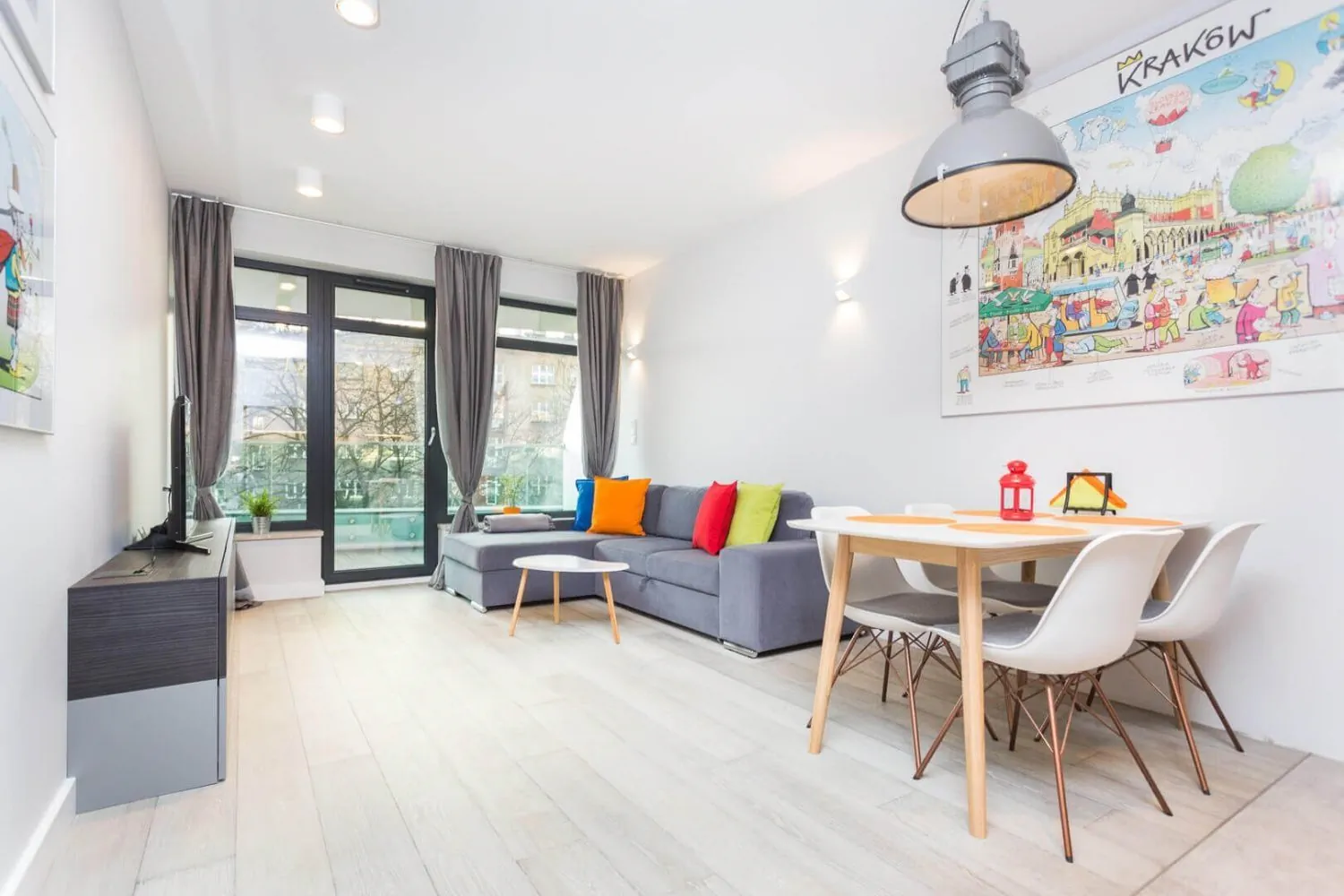 Apartamenty InPoint SKETCH Kraków – Cracovia, Polonia