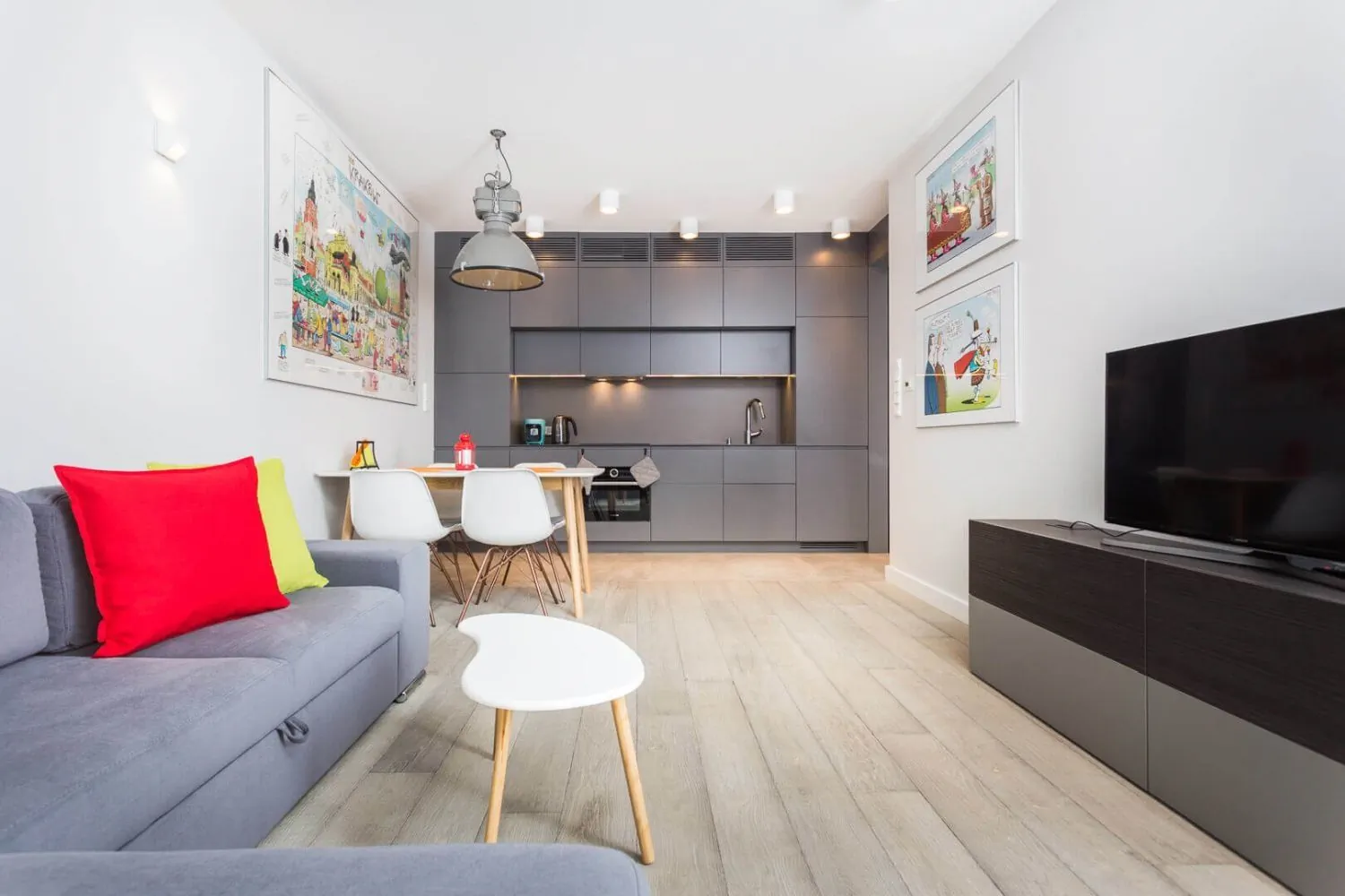 Apartamenty InPoint SKETCH Kraków – Cracovia, Polonia
