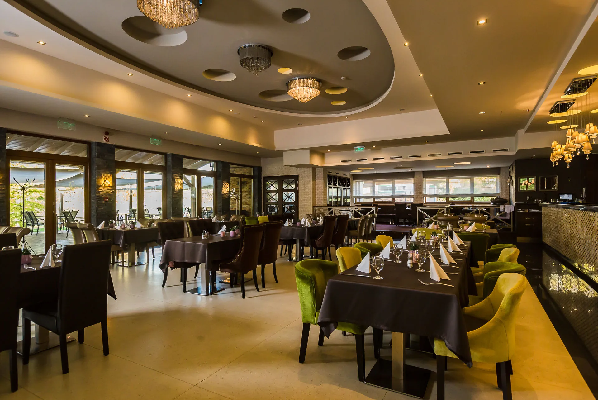 Duna Garden Hotel es Étterem Budapest – Budapesta, Ungaria