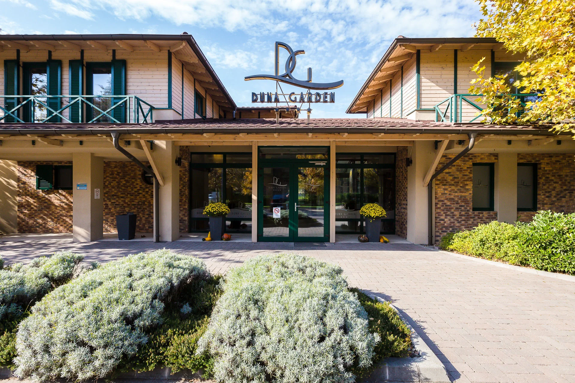Duna Garden Hotel es Étterem Budapest – Budapesta, Ungaria