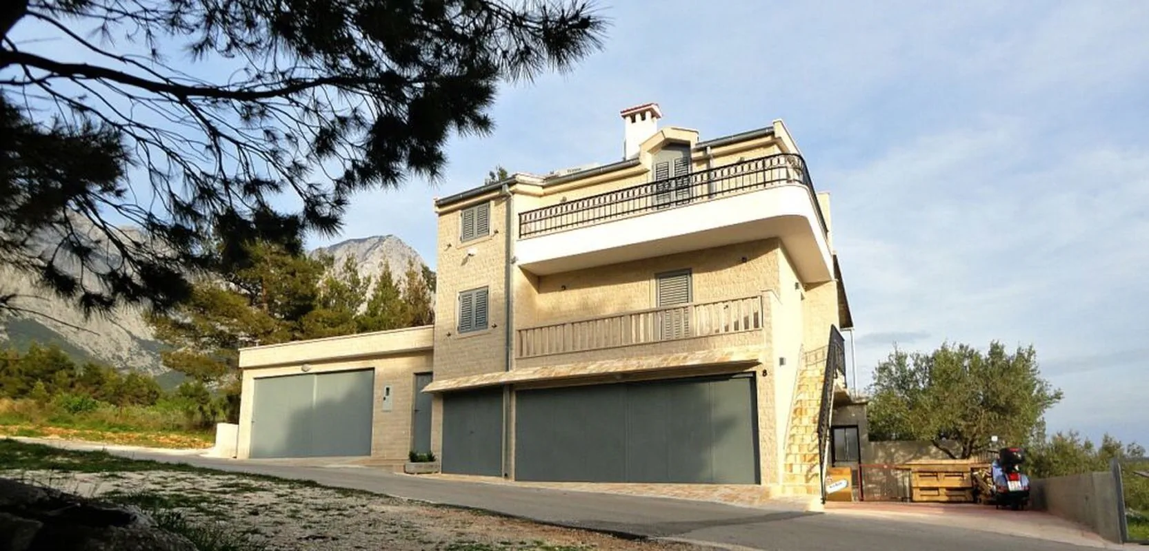 Stone House Bonaca Baška Voda – Baška Voda, Croația