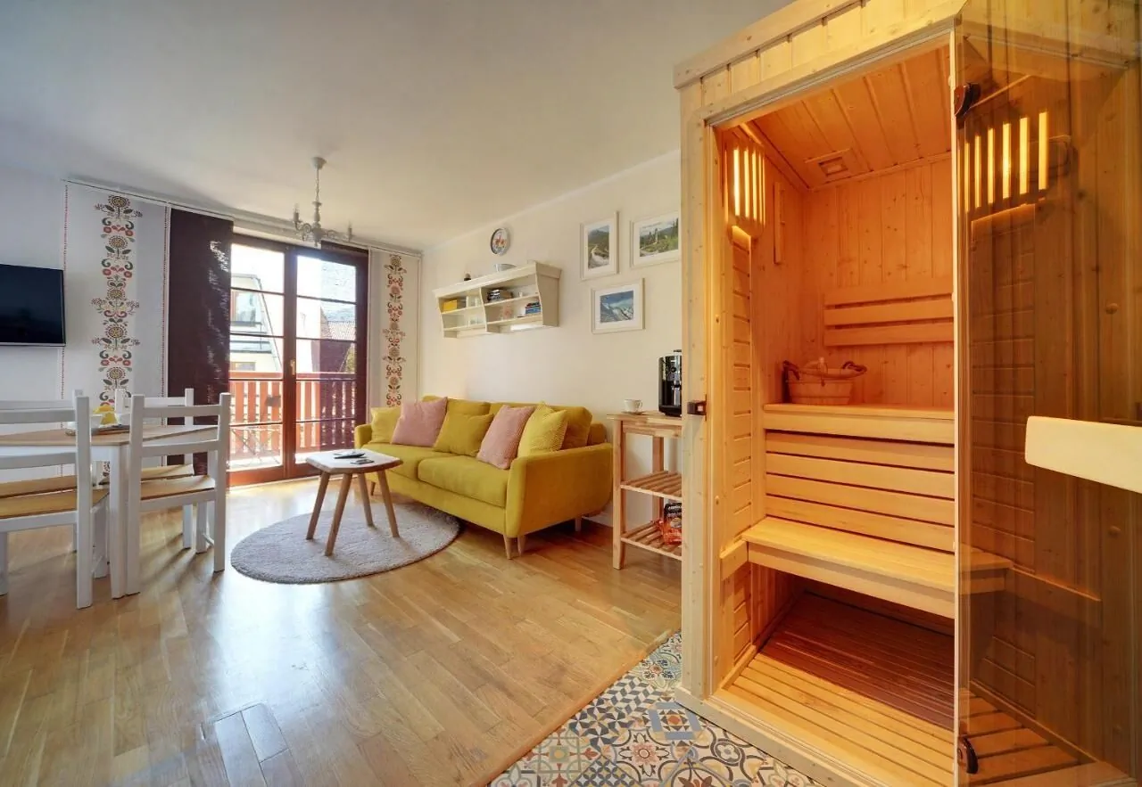 Apartament z Sauną pod Świerkami 5d Karpacz – Karpacz, Polsko
