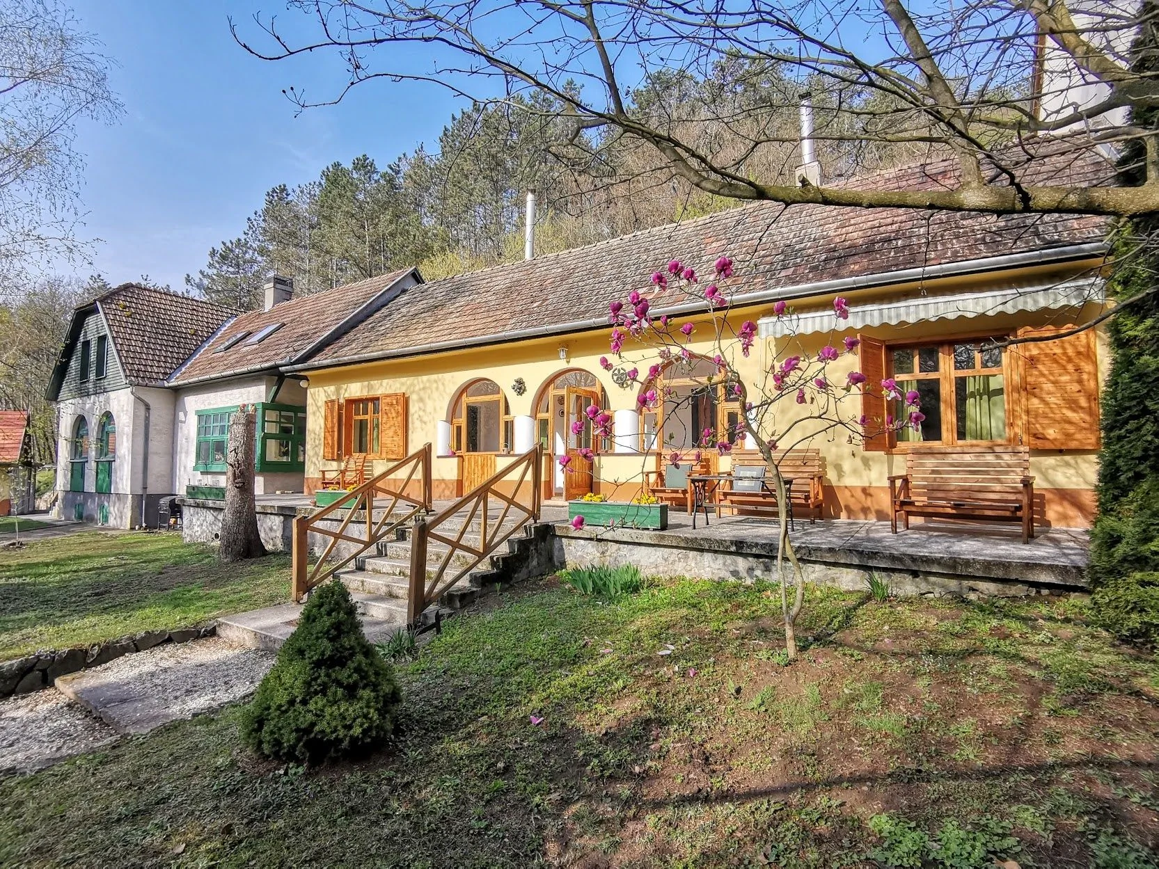 Kerektó Vadászház és Vendégház Esztergom-Búbánatvölgy – Strigoniu, Ungaria