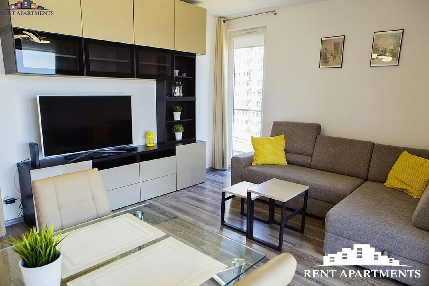 Rent Apartments Łąkowa Gdańsk - foto 1