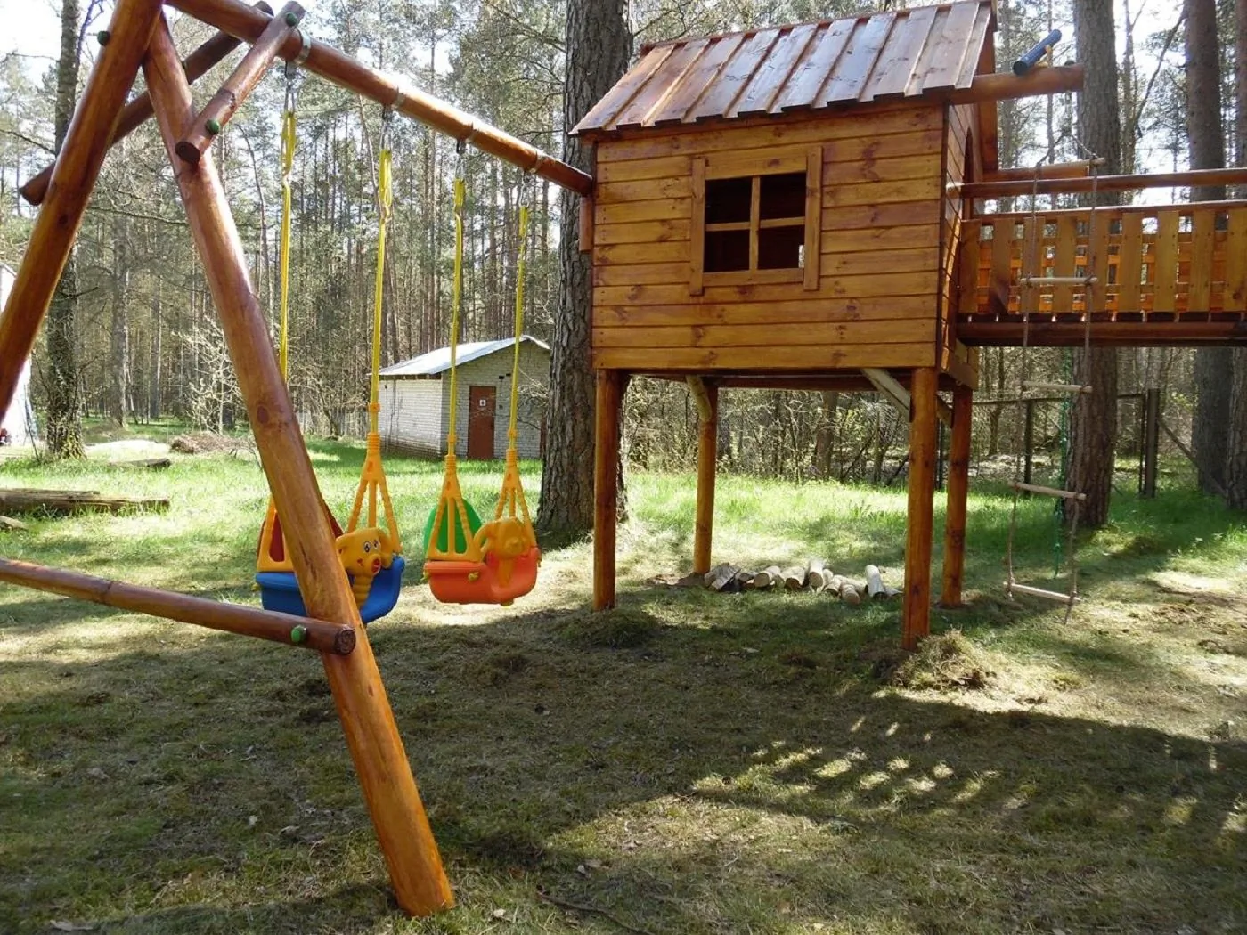 Ośrodek Wypoczynkowy RAJ Mostowo – Mostowo, Polonia