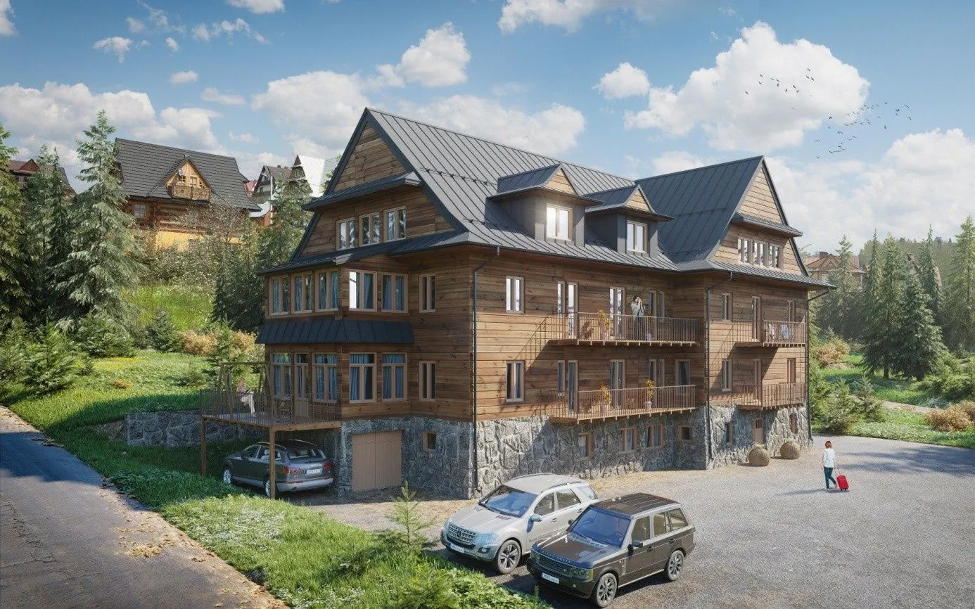 Pałac Tatrzański - Apartament 206 Bukowina Tatrzańska – Bukowina Tatrzańska, Polska