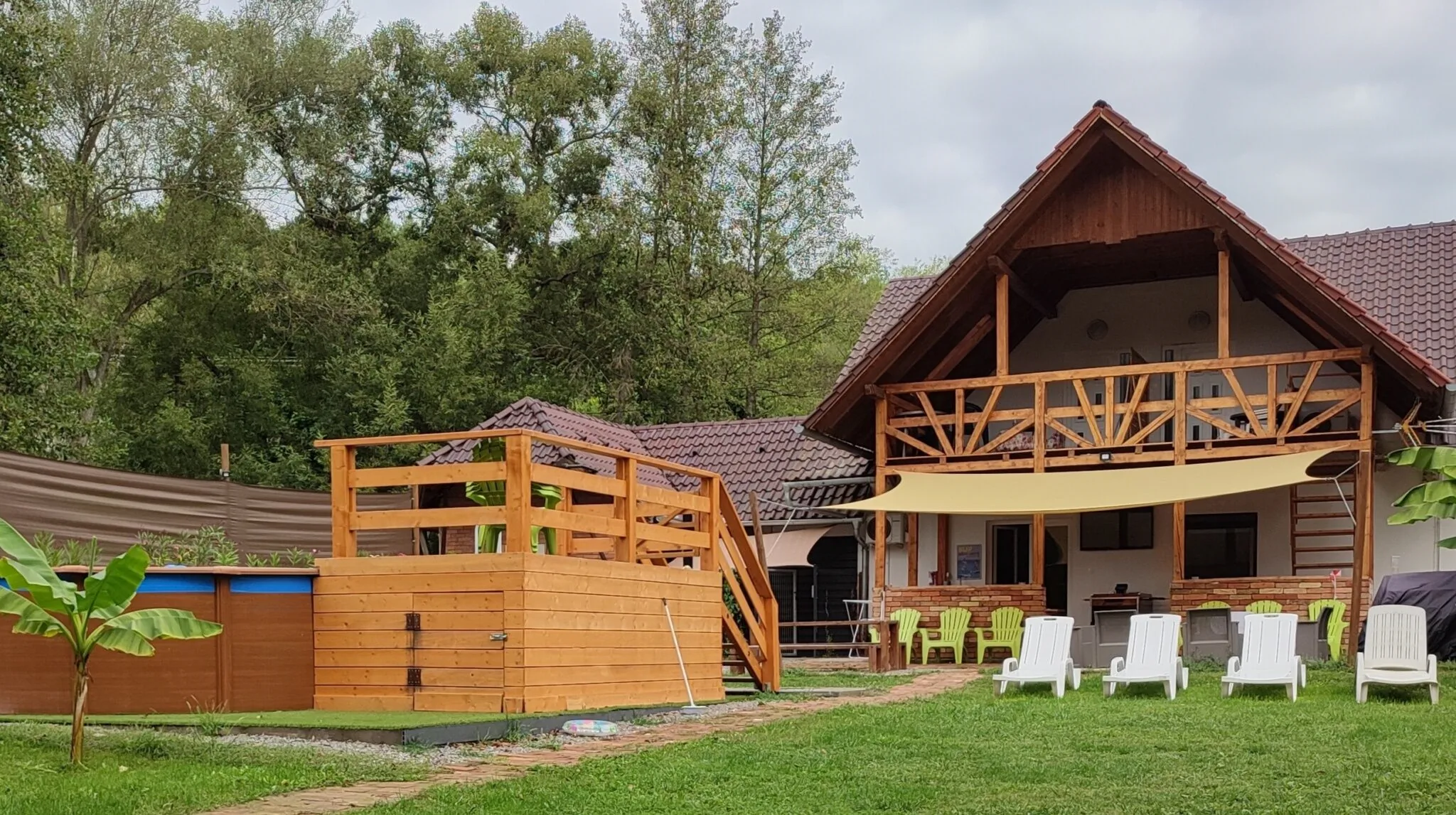 Club 77 Vendégház Orfű – Orfű, Ungaria