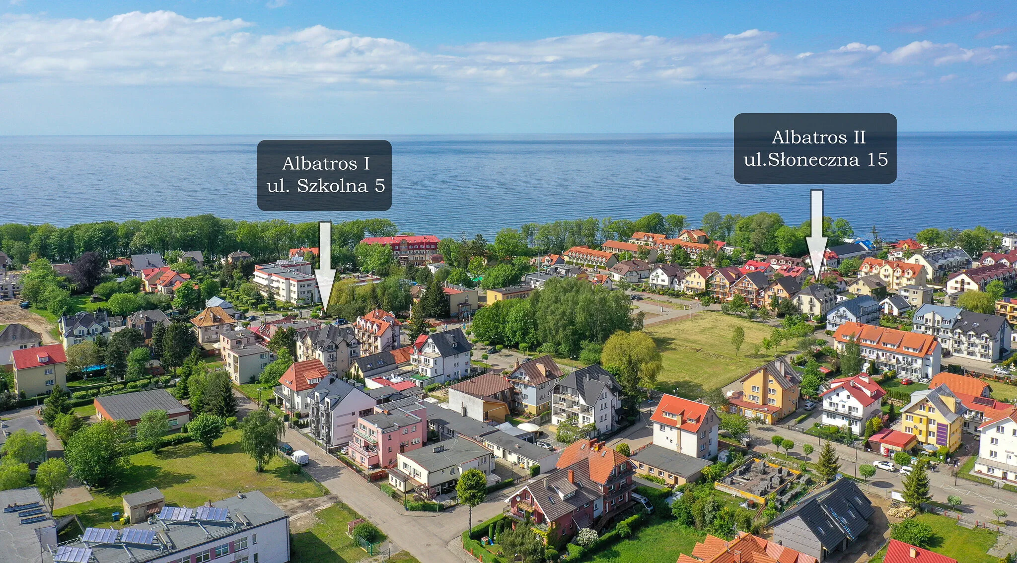 Dom Gościnny Albatros I Rewal – Rewal, Polonia