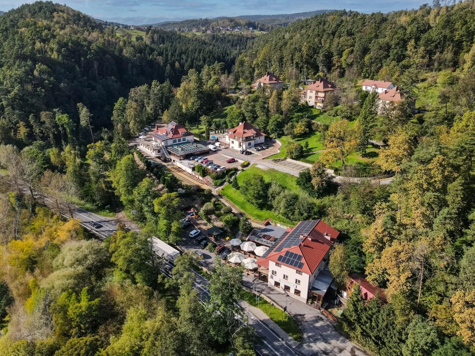 Hotel Łaziska Czchów – Czchów, Polska