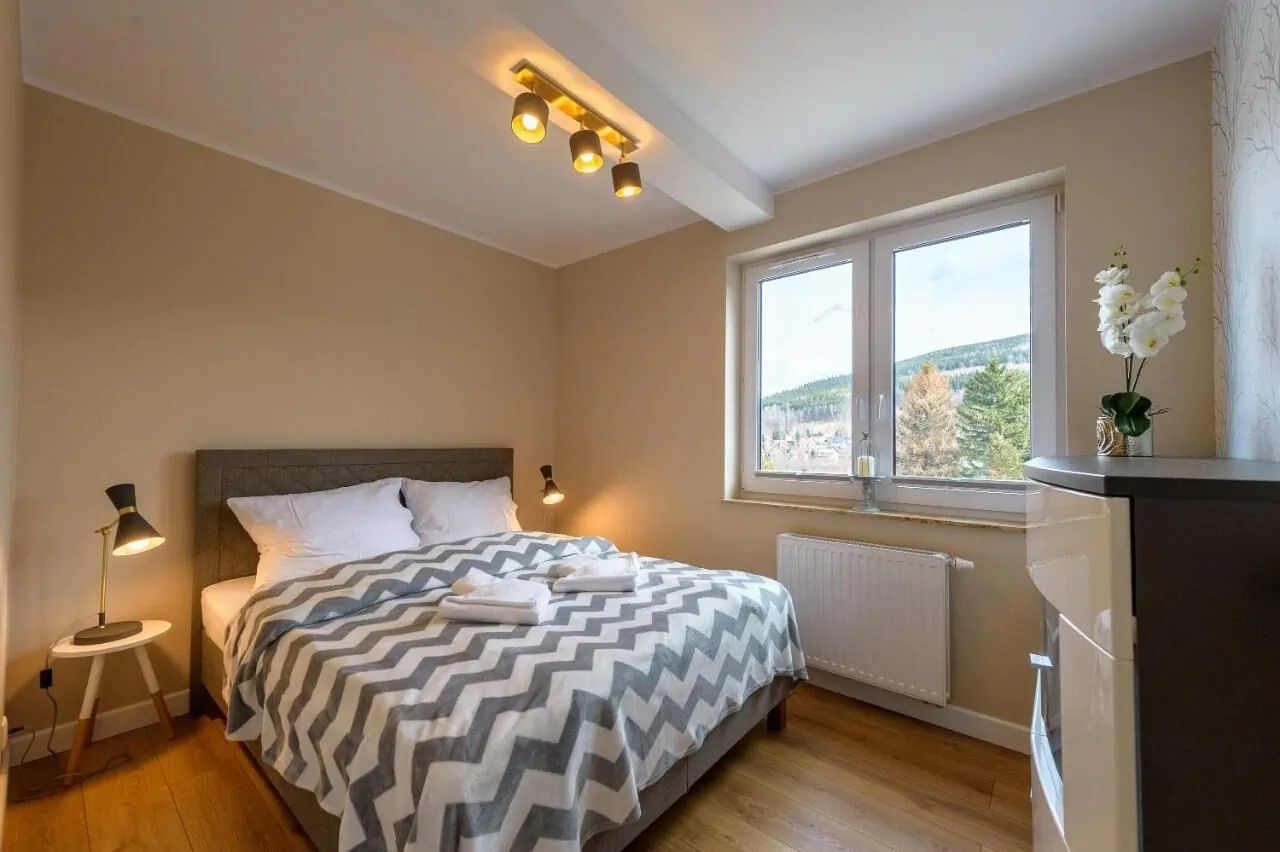 Apartament Widokowy Apartamenty 5d Świeradów-Zdrój – Świeradów-Zdrój, Polonia