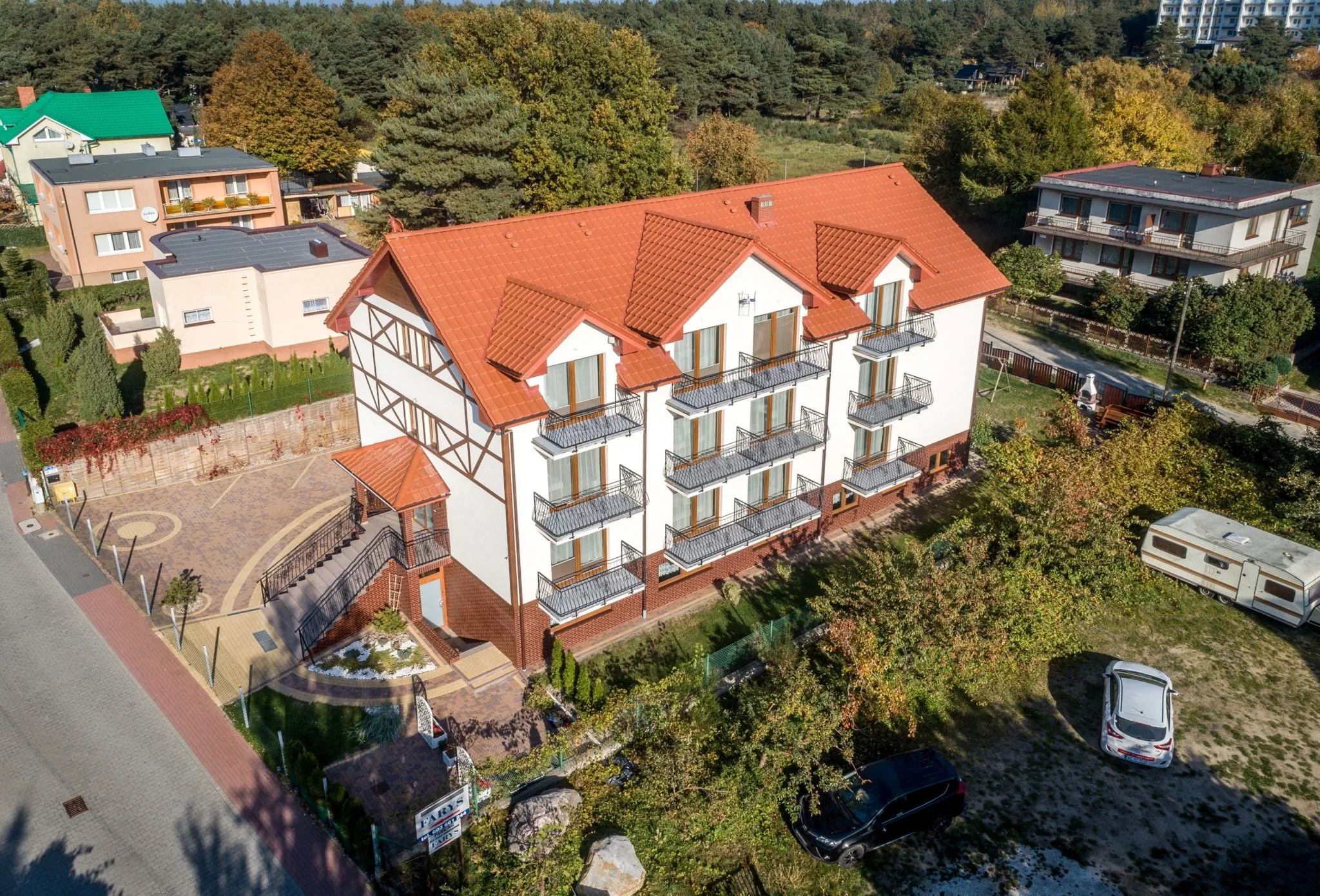 Dom Jastrzębia z basenem i jacuzzi Jastrzębia Góra – Jastrzębia Góra, Polska
