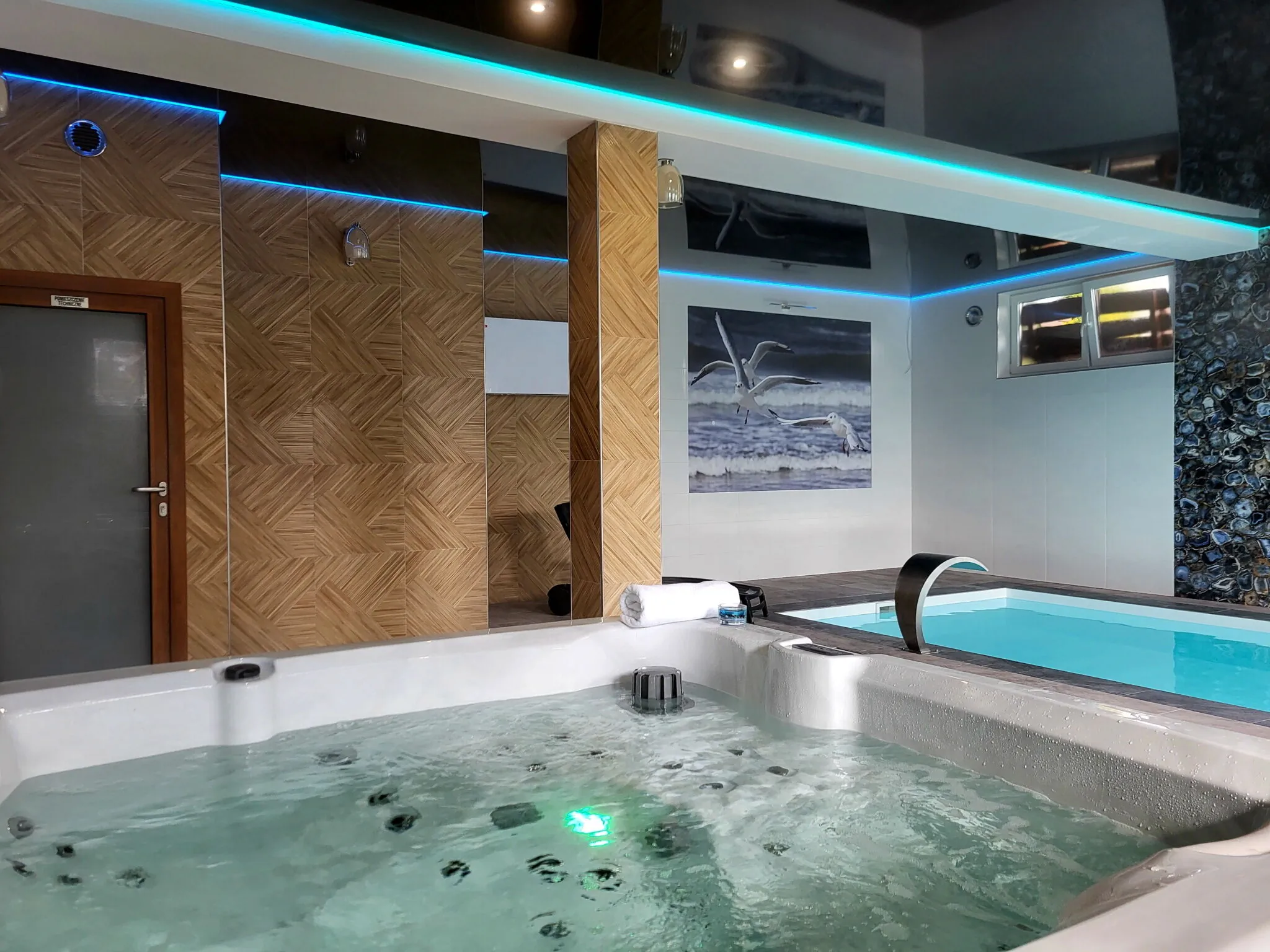 Dom Jastrzębia z basenem i jacuzzi Jastrzębia Góra – Jastrzębia Góra, Polska