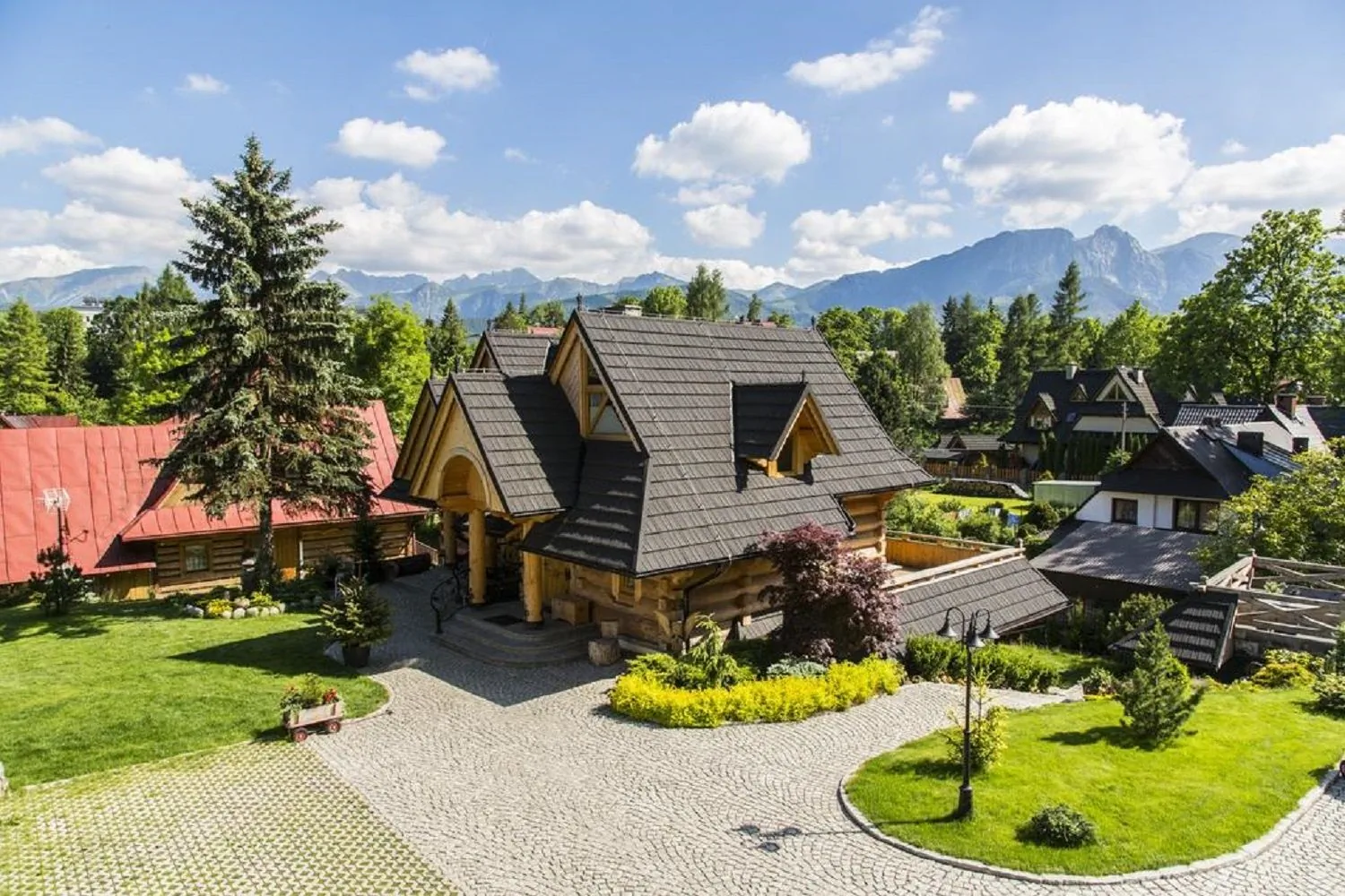Chaty Zakopane – Zakopane, Polska