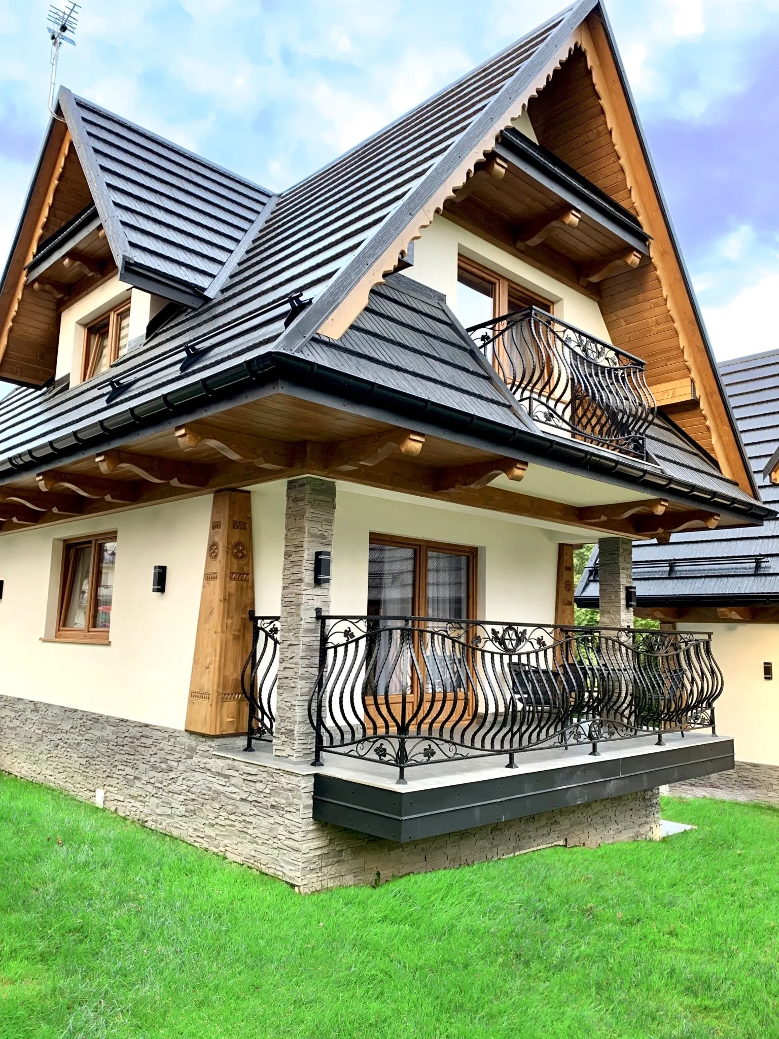 Domki przy Potoku Suche – Poronin, Polsko