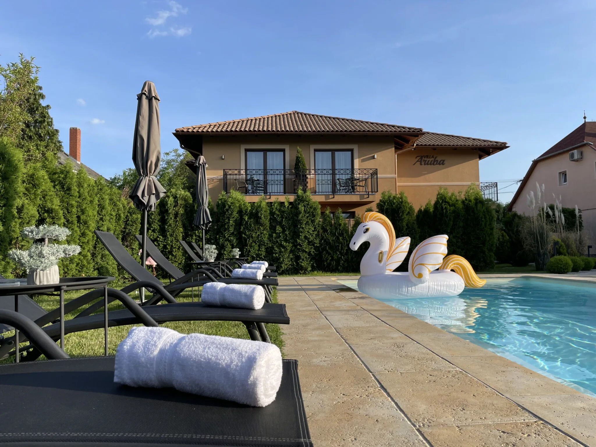 Villa Aruba & Private SPA Suites Keszthely – Keszthely, Ungaria