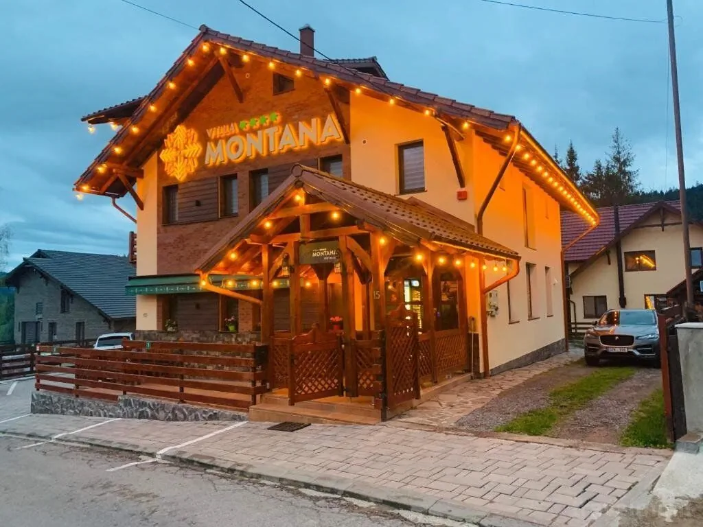 Villa Montana Borsec – Borsec, România