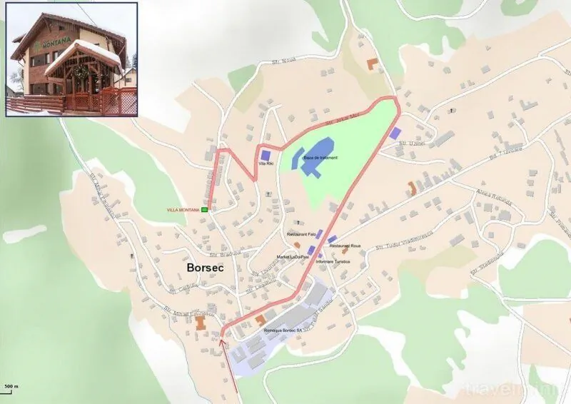 Villa Montana Borsec – Borsec, România