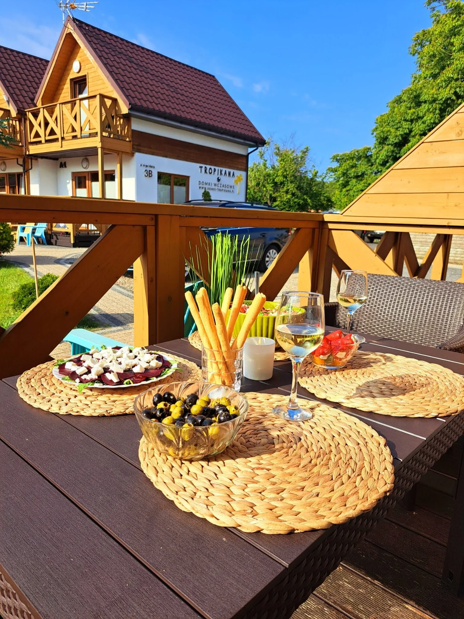 Domki Wczasowe Tropikana Mielno – Mielno, Polonia