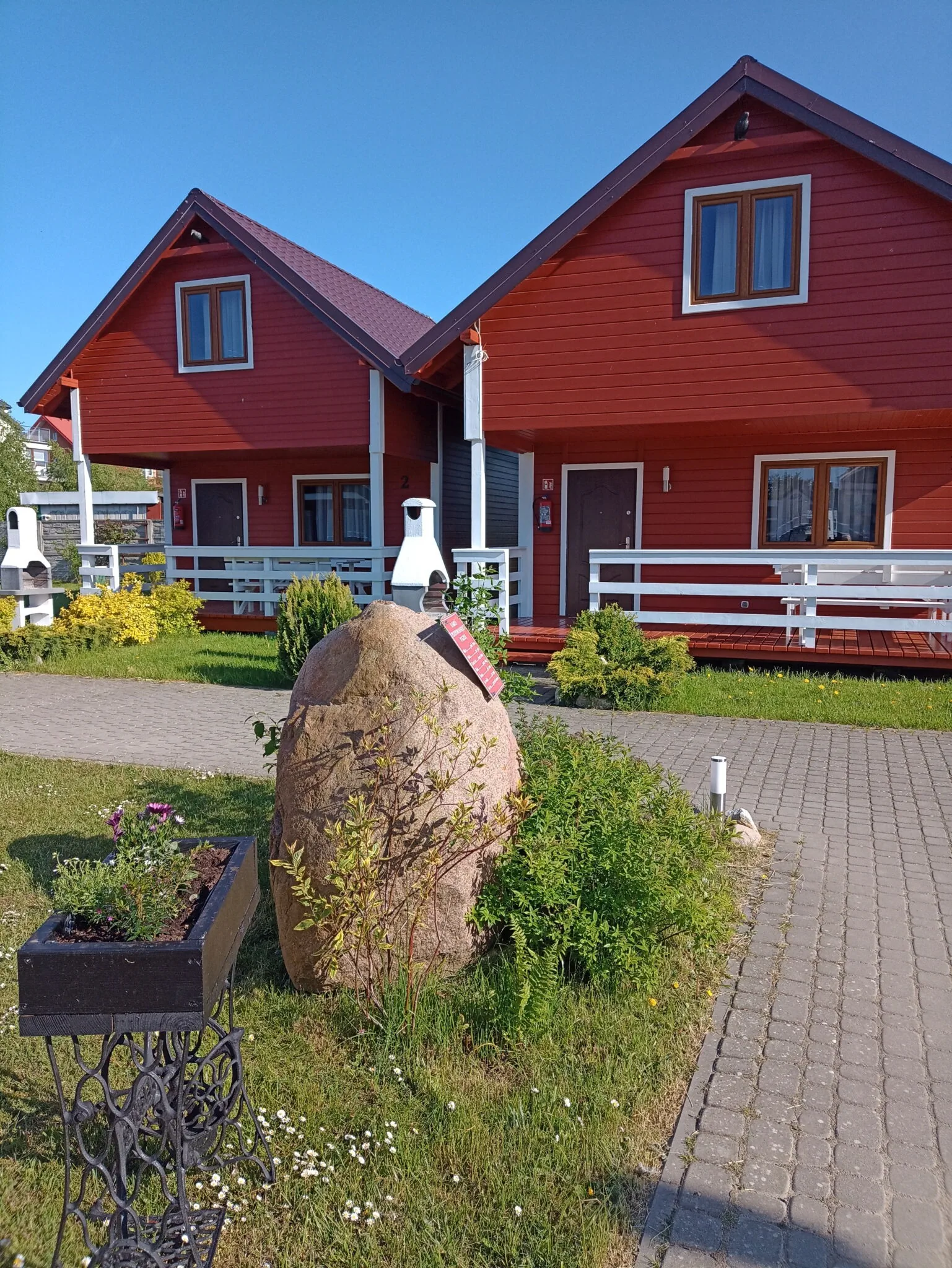 Agromarko domki Ustronie Morskie – Ustronie Morskie, Polonia