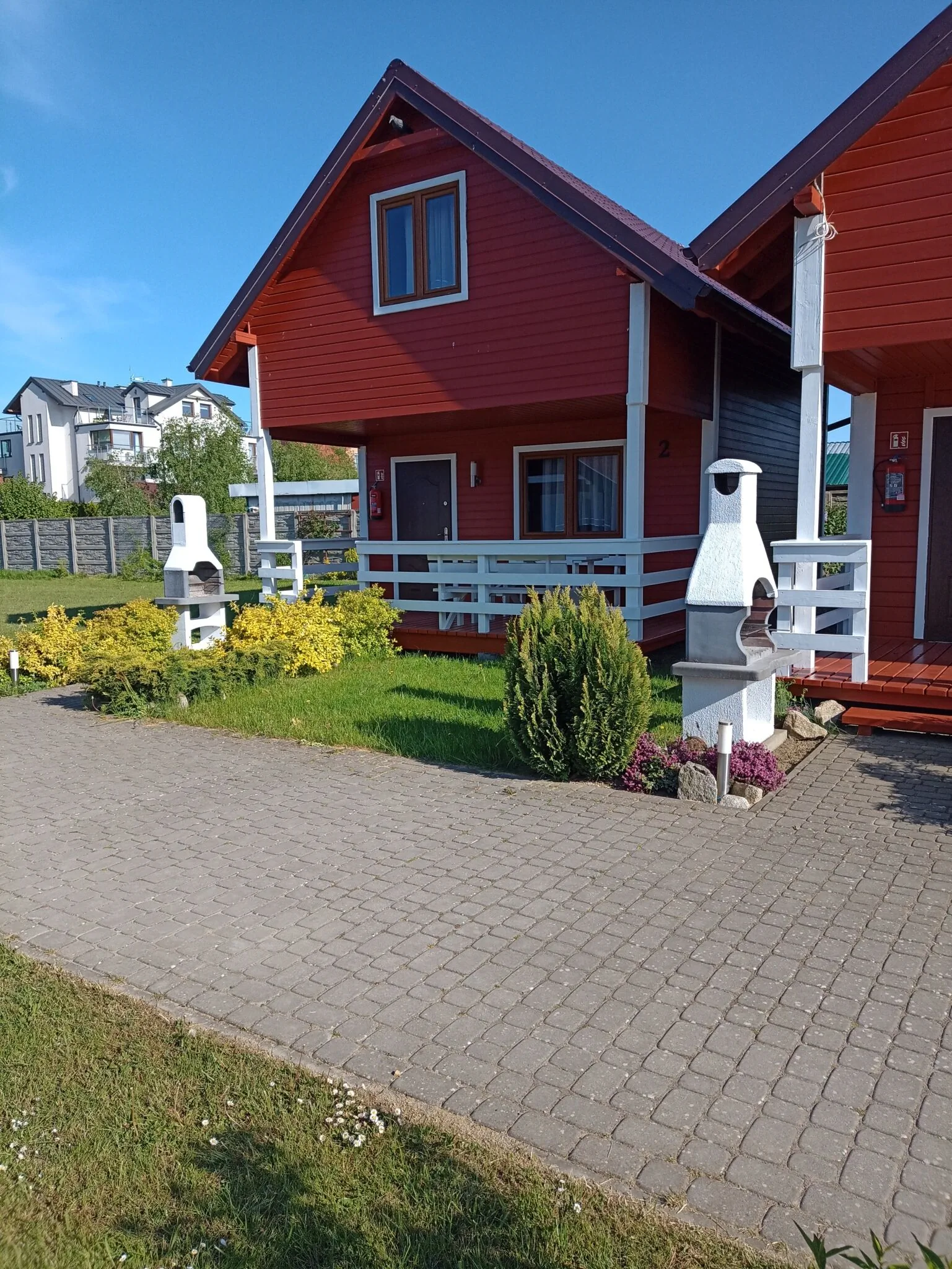 Agromarko domki Ustronie Morskie – Ustronie Morskie, Polonia