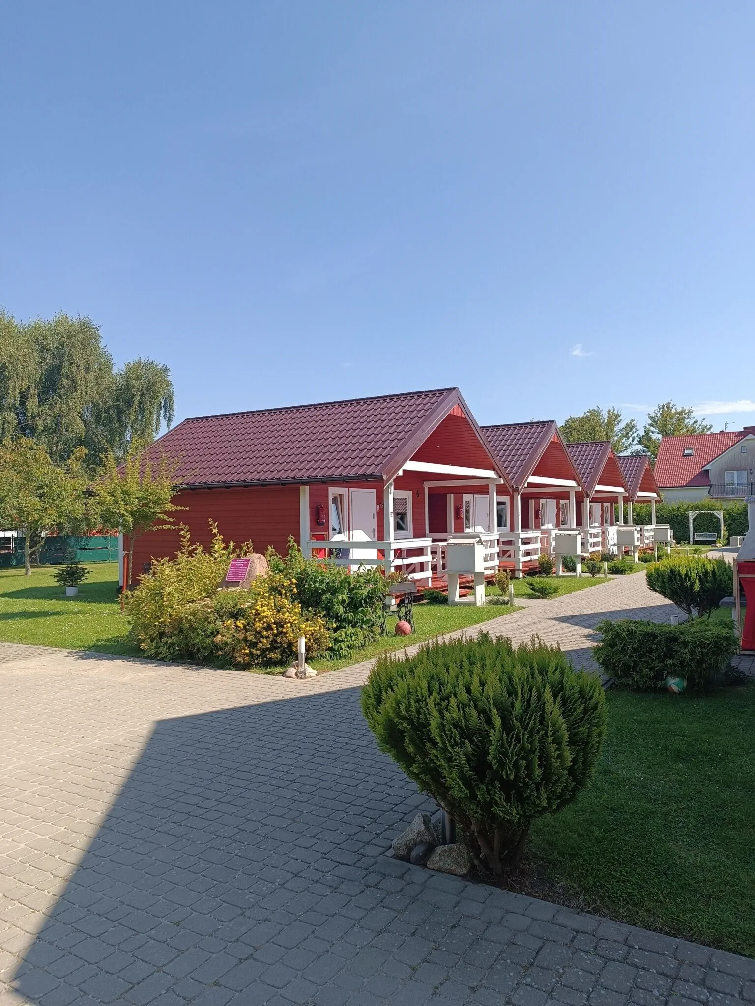 Agromarko domki Ustronie Morskie – Ustronie Morskie, Polonia