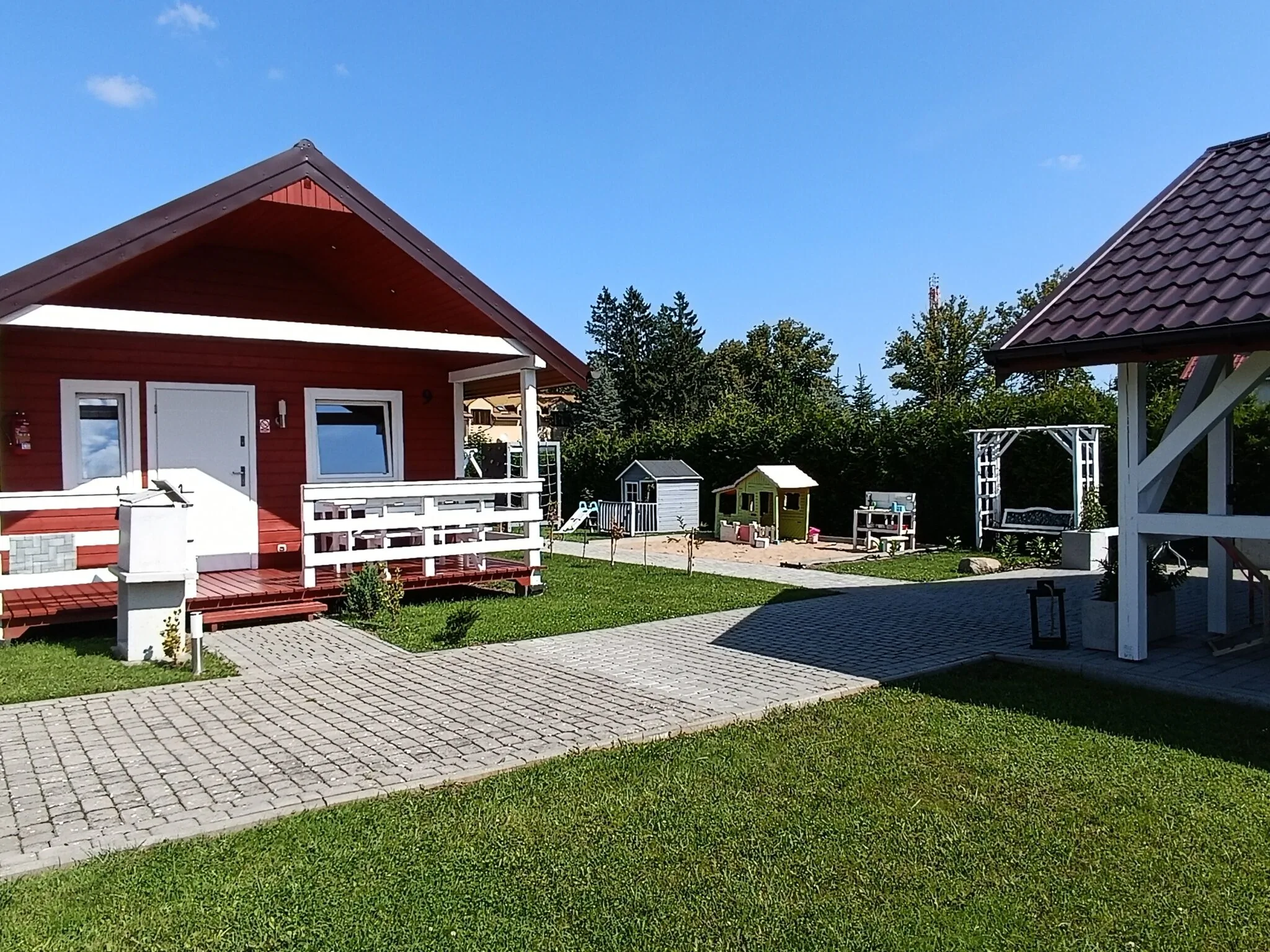 Agromarko domki Ustronie Morskie – Ustronie Morskie, Polonia
