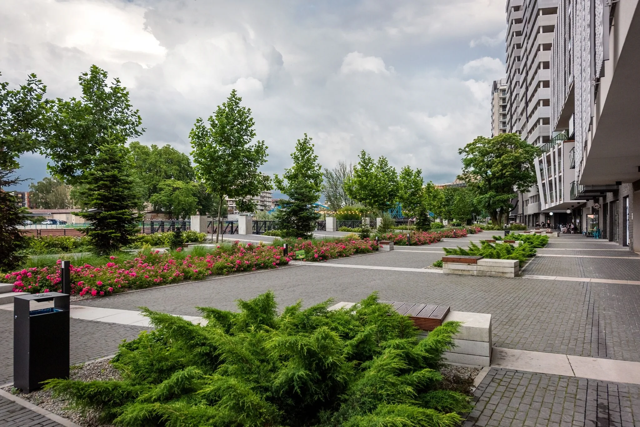 Apartament Atal Towers 7 Wrocław - foto 7
