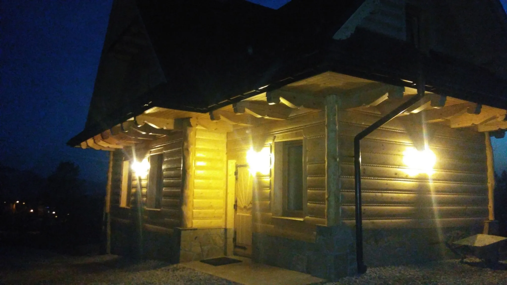Góralskie Domki na Podhalu z Jacuzzi – Maniowy, Polska