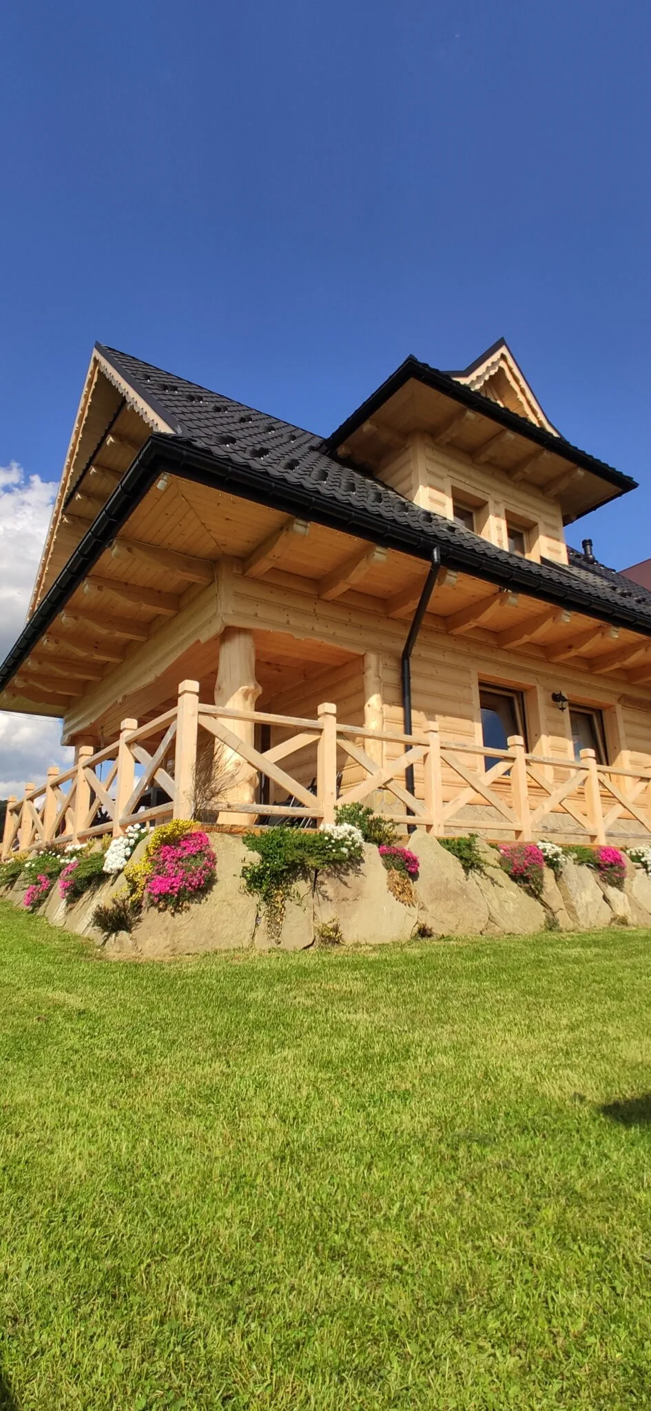 Góralskie Domki na Podhalu z Jacuzzi – Maniowy, Polska