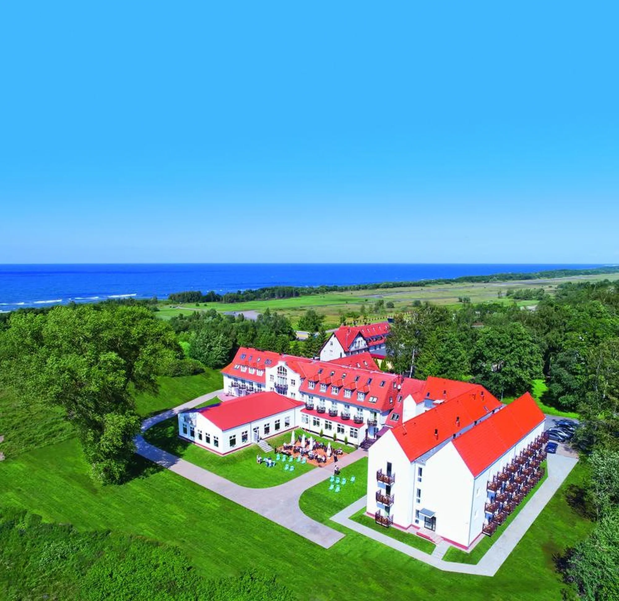  Hotel Mona Lisa Wellness & Spa – Kołobrzeg, Polonia
