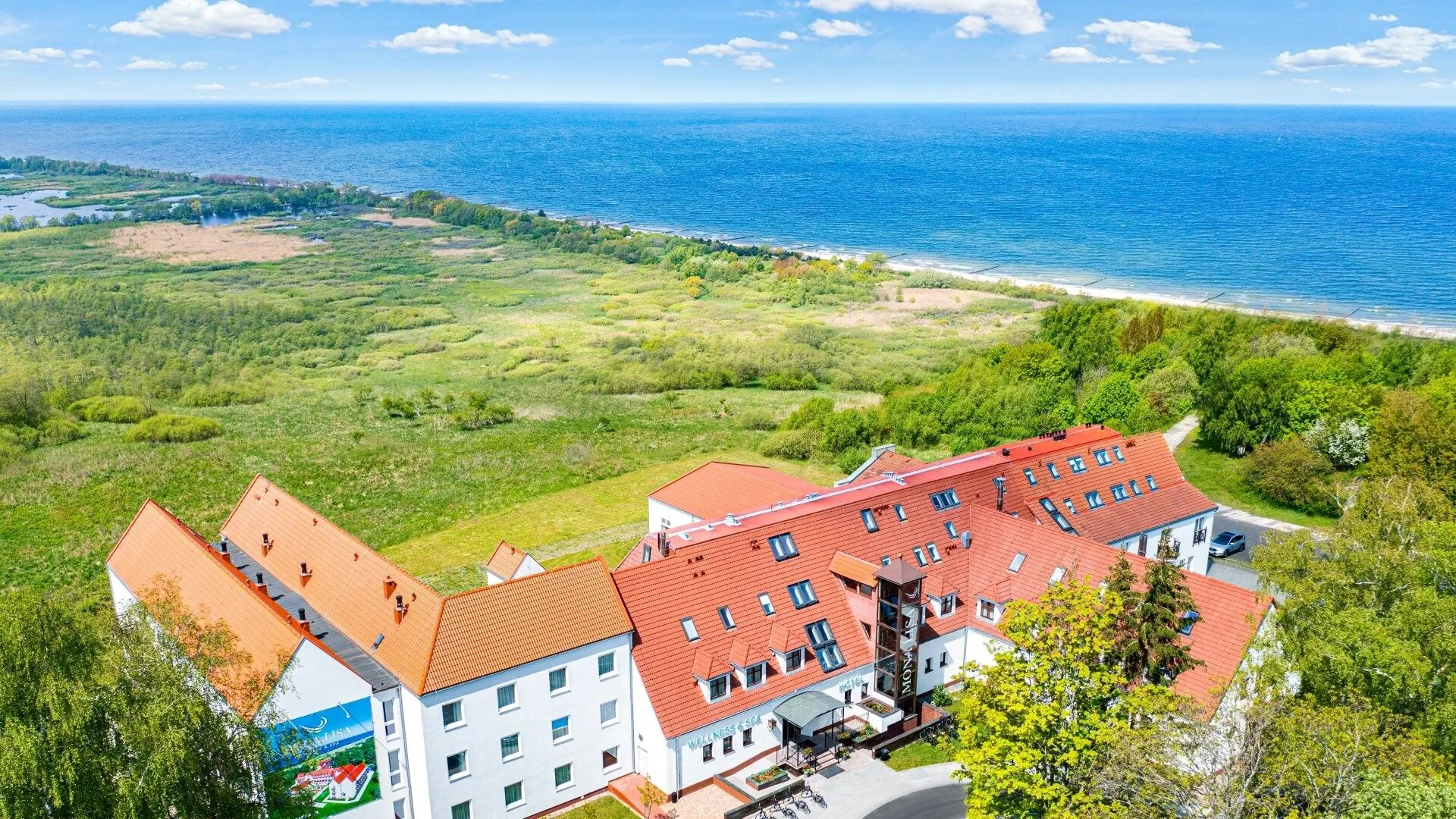  Hotel Mona Lisa Wellness & Spa – Kołobrzeg, Polonia