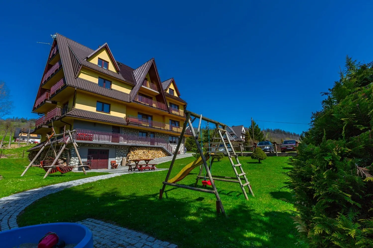 Willa u Zwijacza Zakopane – Zakopane, Polska