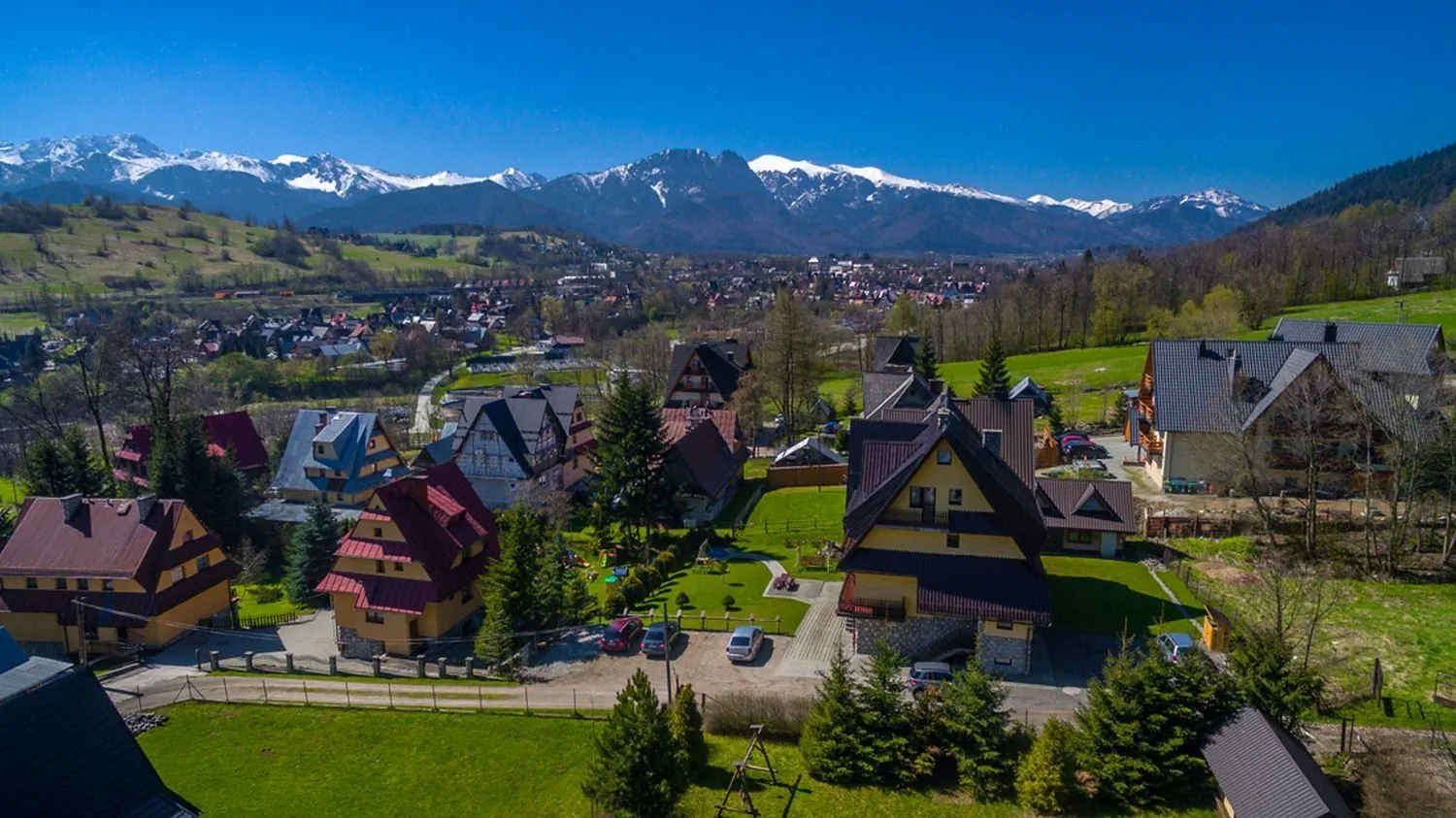Willa u Zwijacza Zakopane – Zakopane, Polska