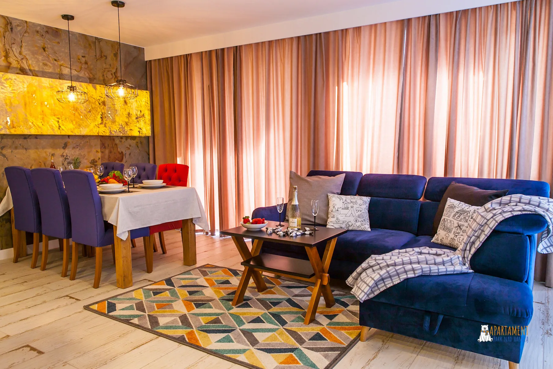 Apartament w Parku nad Hańczą – Suwałki, Polska