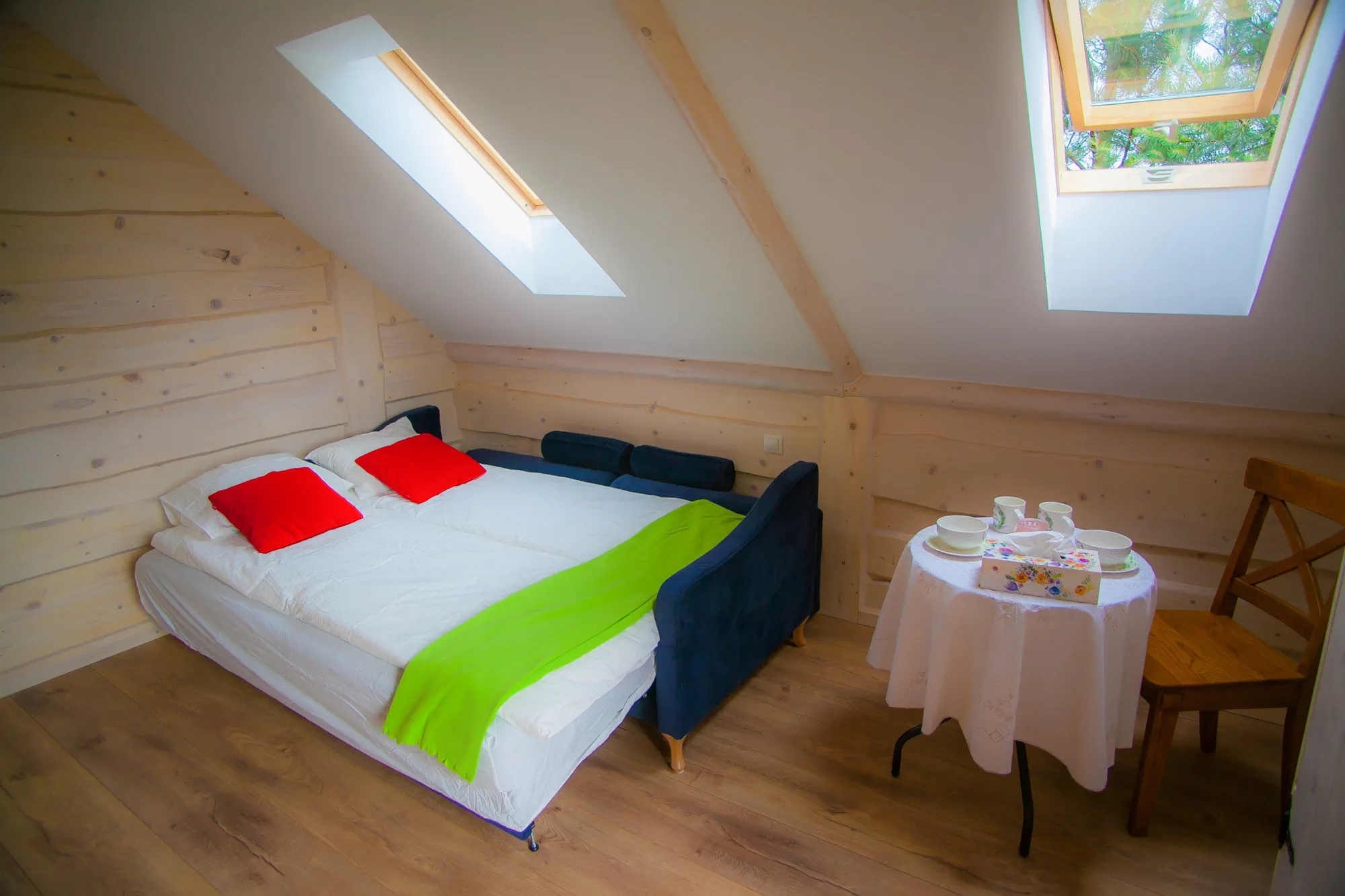 Apartament Osowa nad jeziorem Okmin – Suwałki, Polonia