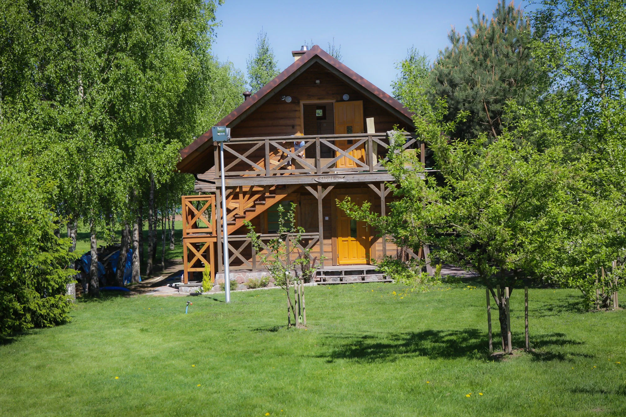 Apartament Osowa nad jeziorem Okmin – Suwałki, Polonia