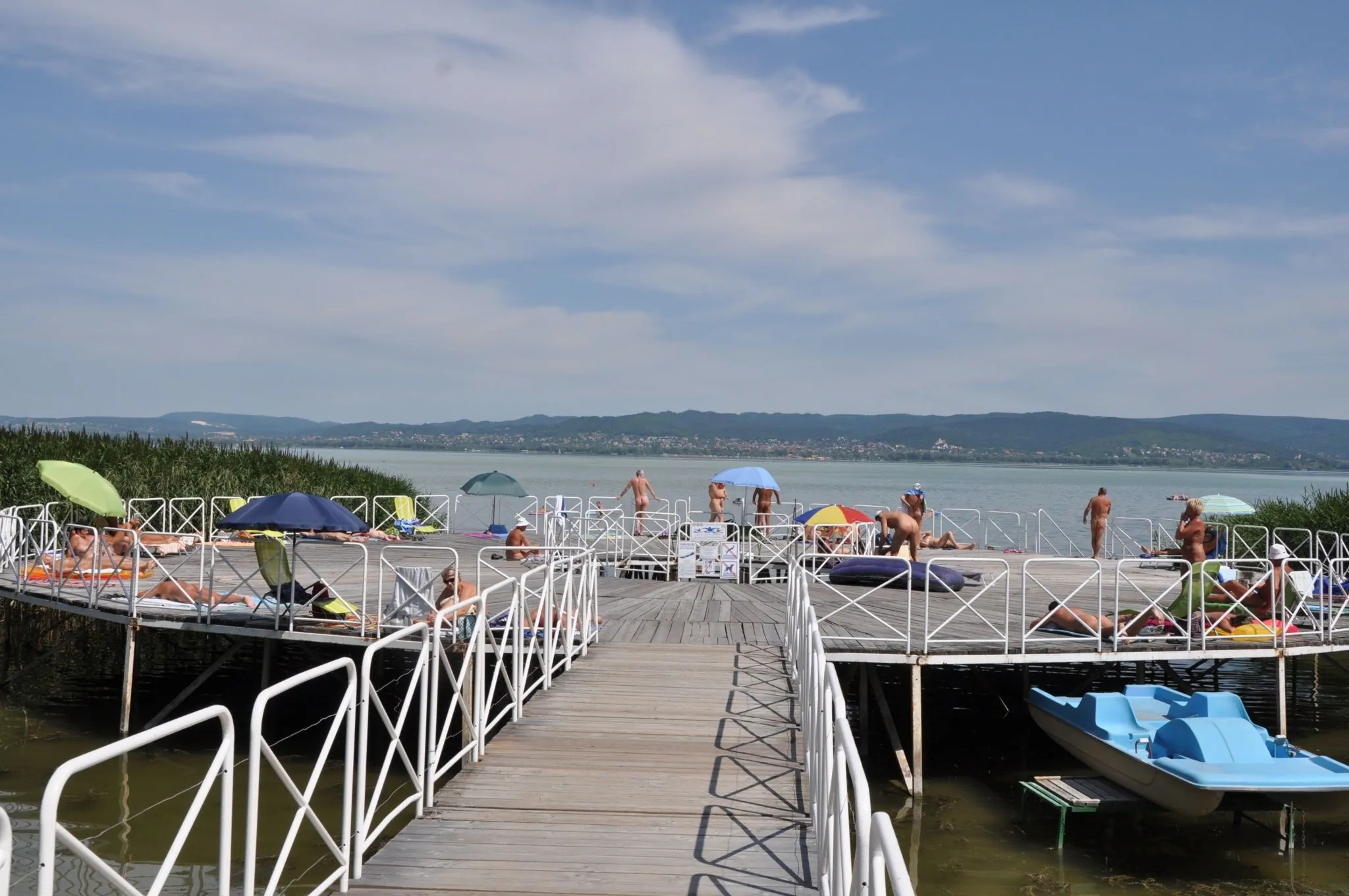 NaturExpert Mobilházak FKK Berény Naturista Kemping Balatonberény – Balatonberény, Ungaria
