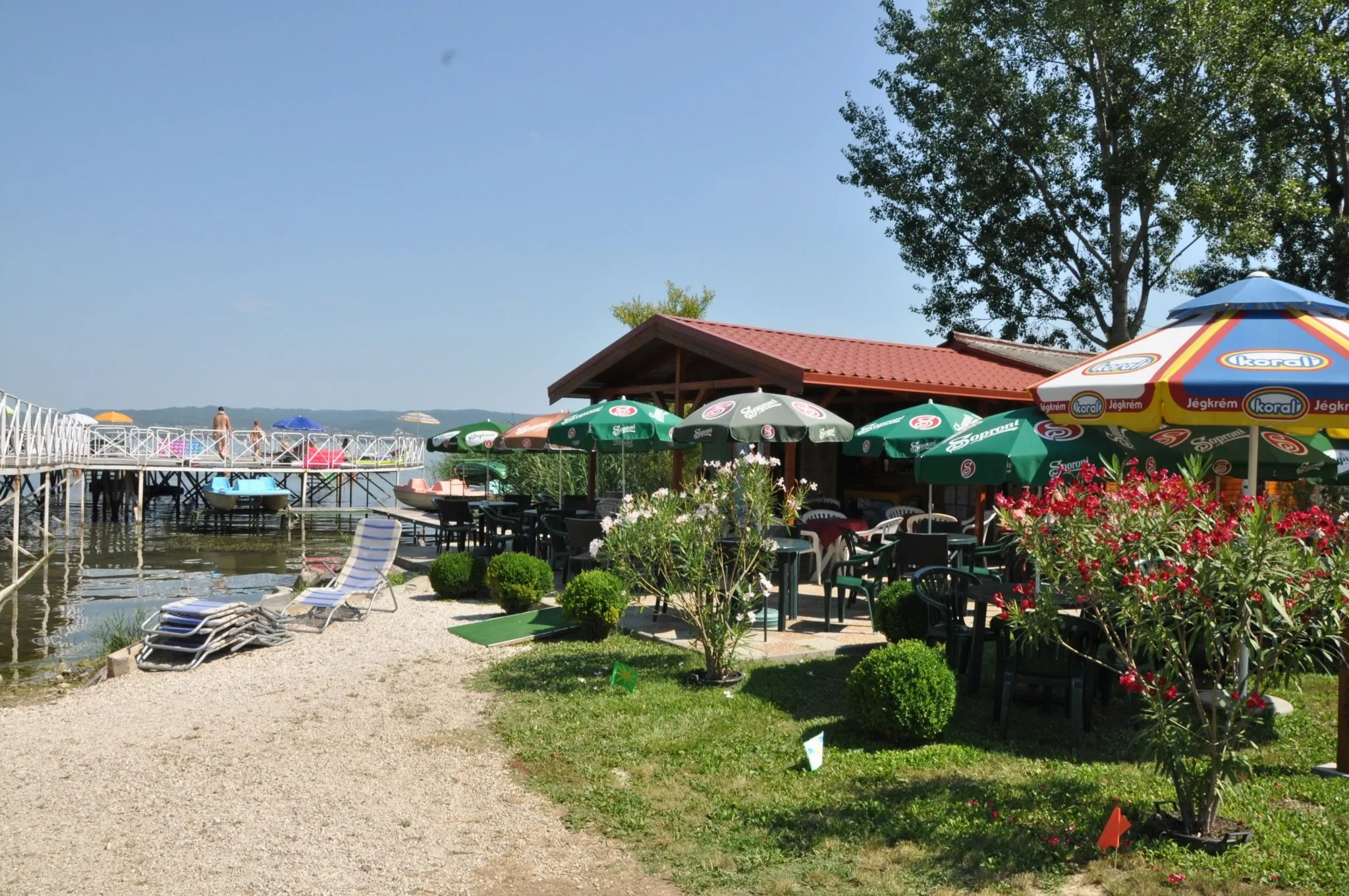 NaturExpert Mobilházak FKK Berény Naturista Kemping Balatonberény – Balatonberény, Ungaria