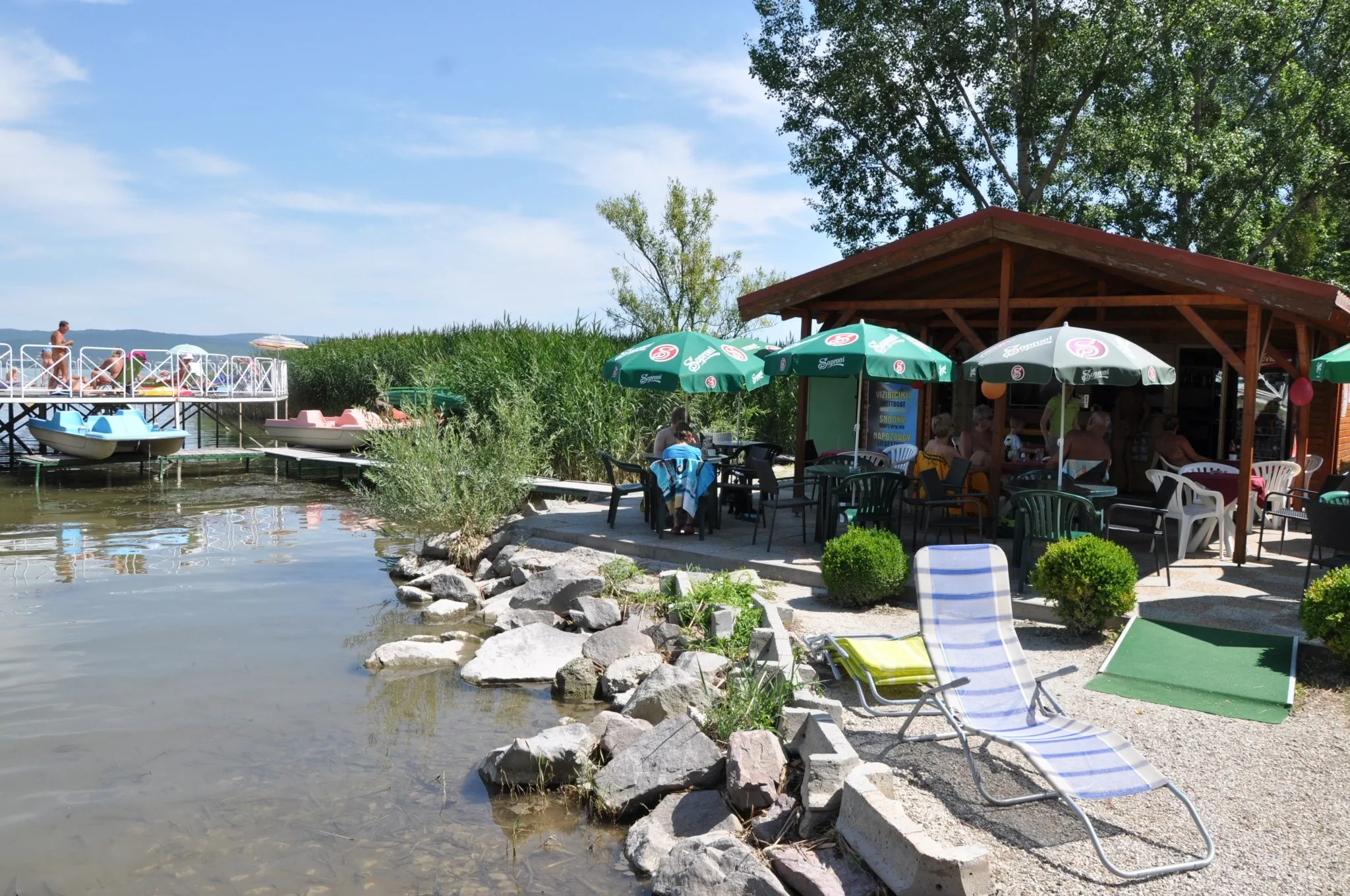 NaturExpert Mobilházak FKK Berény Naturista Kemping Balatonberény – Balatonberény, Ungaria