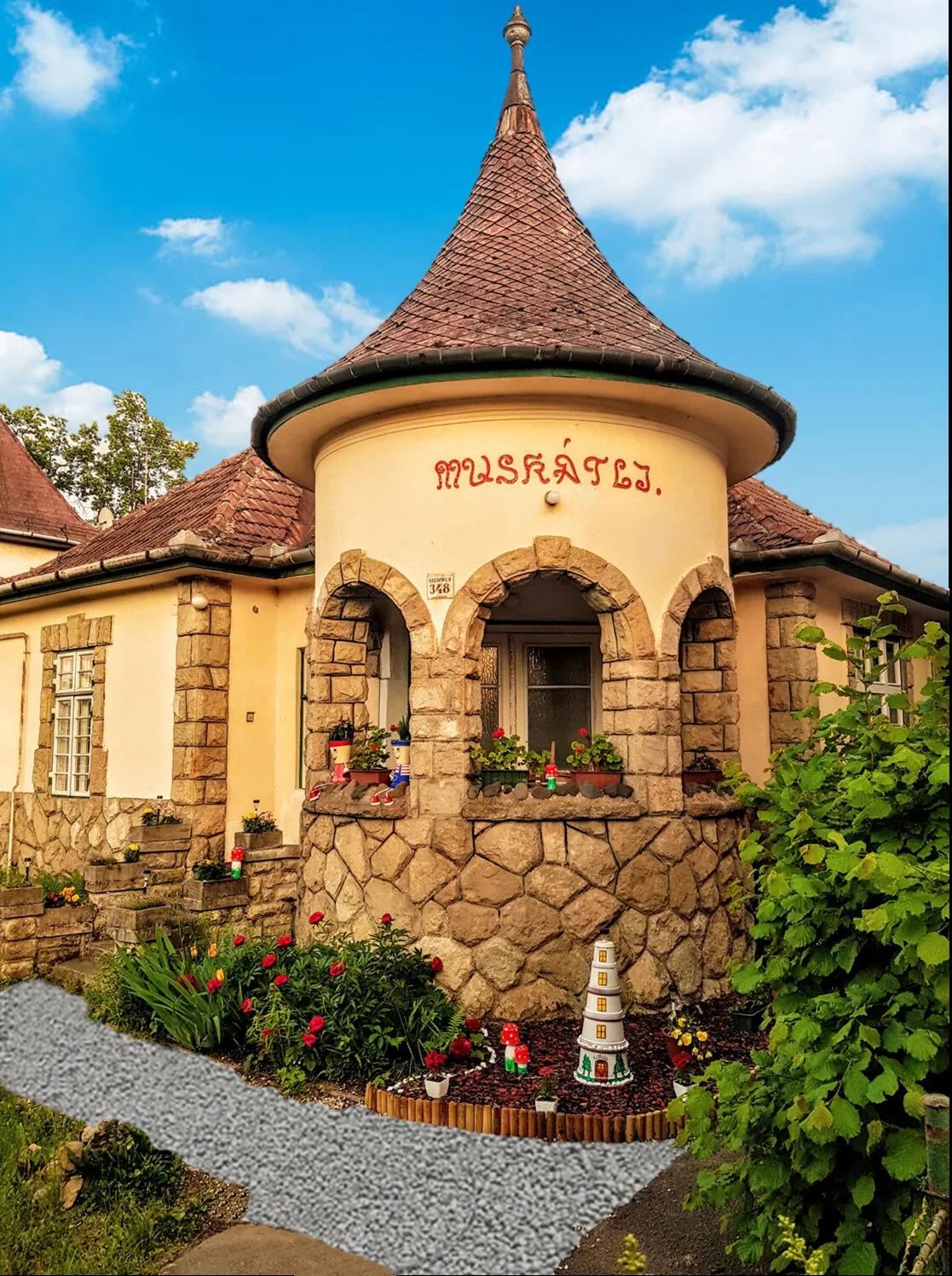 Muskátli Üdülőház Parádfürdő – Parád, Ungaria