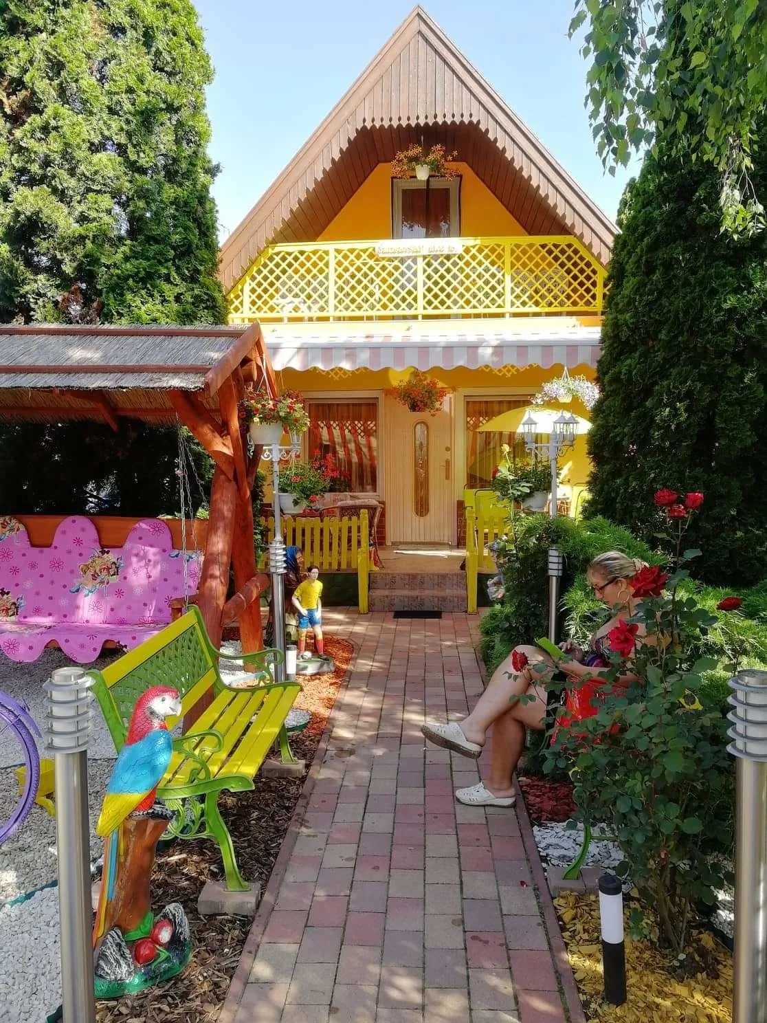 Százszorszép Apartman Orosháza – Orosháza, Ungaria