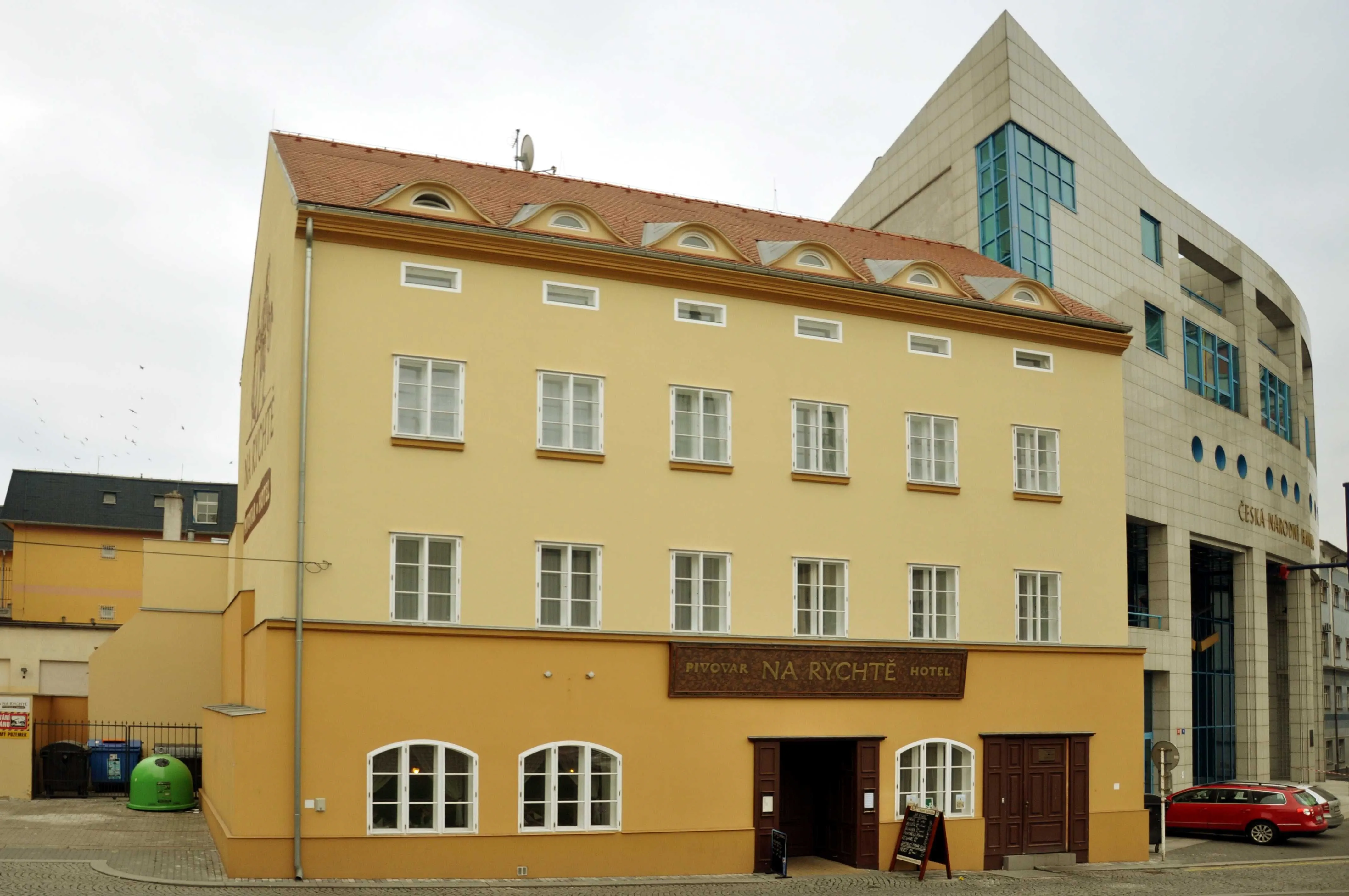 Pivovar Hotel Na Rychtě Ústí nad Labem – Ústí nad Labem, Česká republika