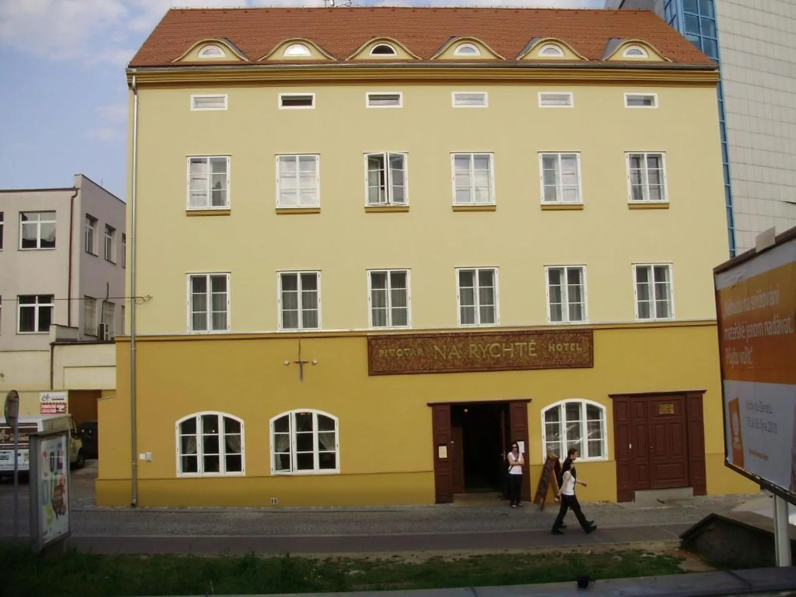 Pivovar Hotel Na Rychtě Ústí nad Labem – Ústí nad Labem, Republica Cehă