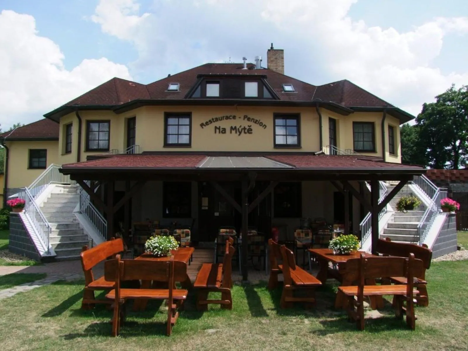Penzion - Restaurace Na Mýtě Sezimovo Ústí – Sezimovo Ústí, Republica Cehă
