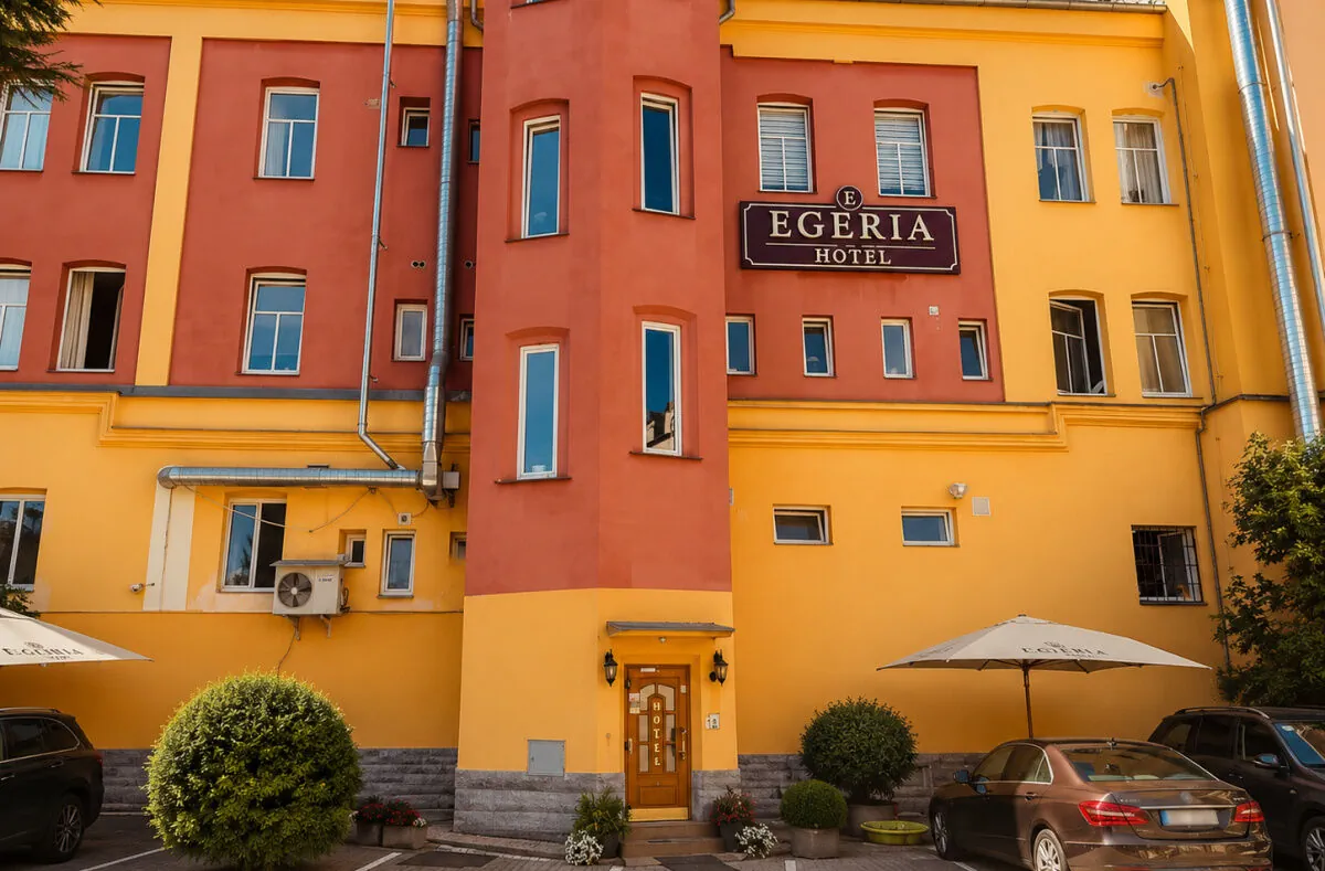 Hotel Egeria Cheb - foto 6