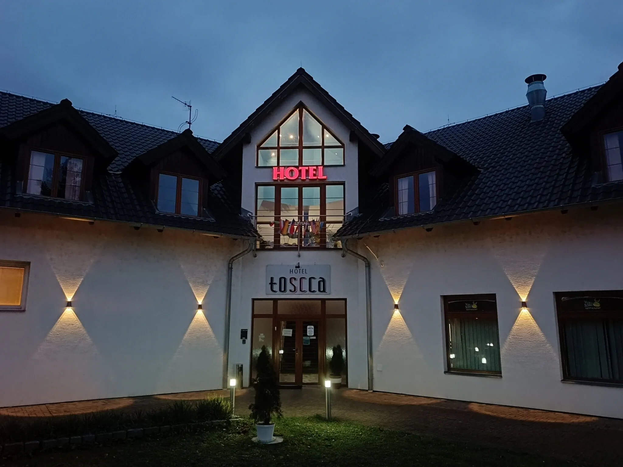 Hotel Toscca Čelákovice – Čelákovice, Česká republika