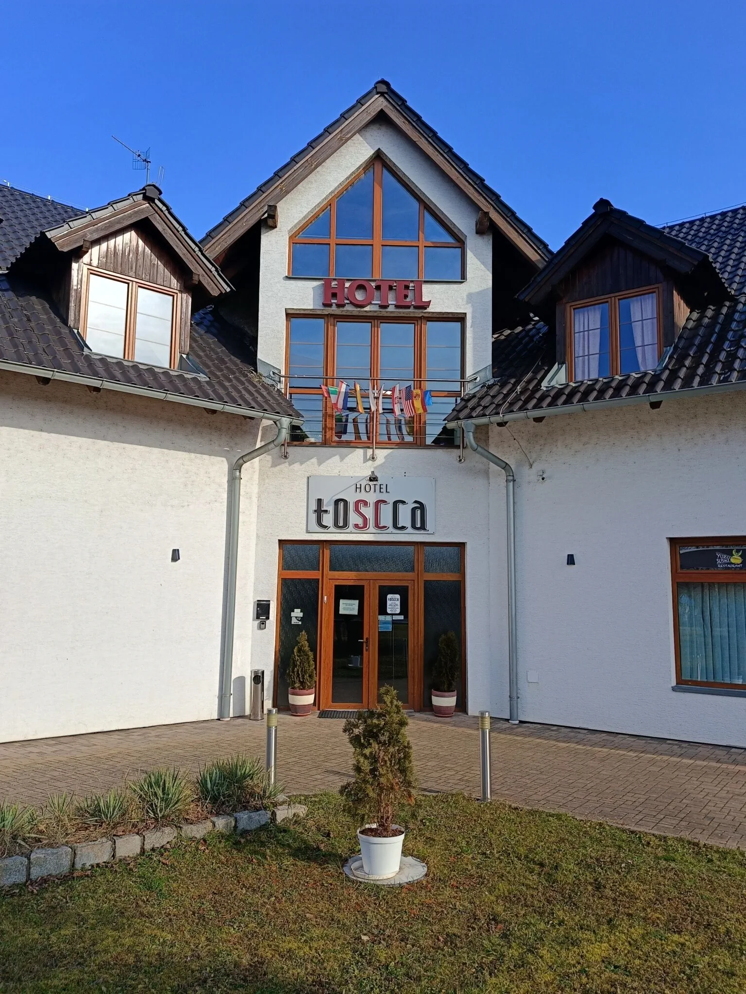Hotel Toscca Čelákovice – Čelákovice, Česká republika